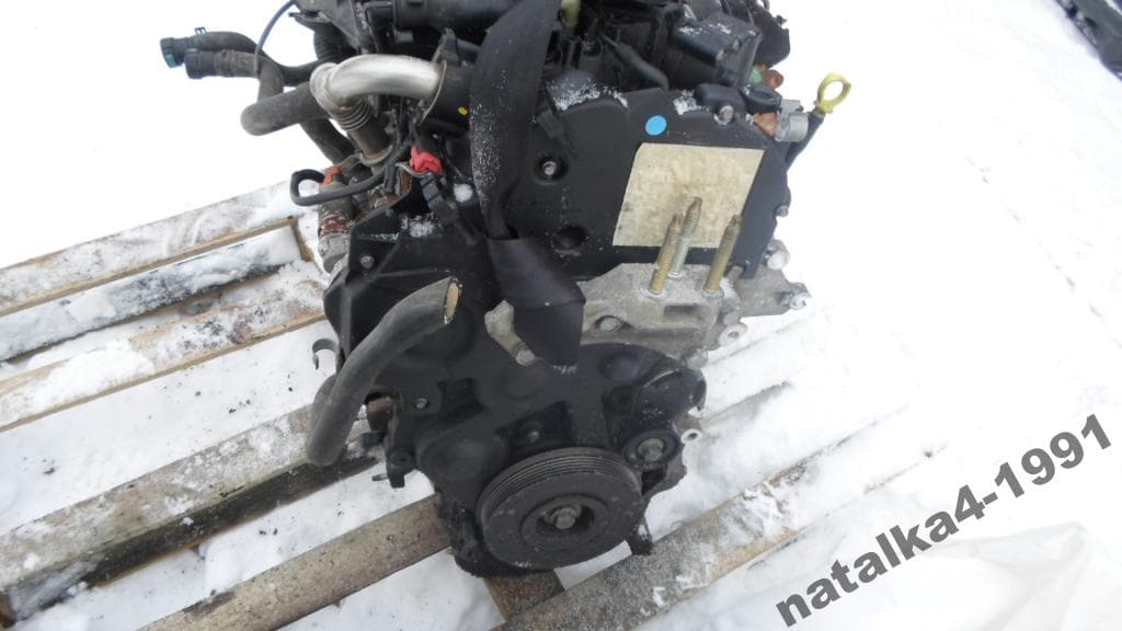 Moteur F6JB — vue 3