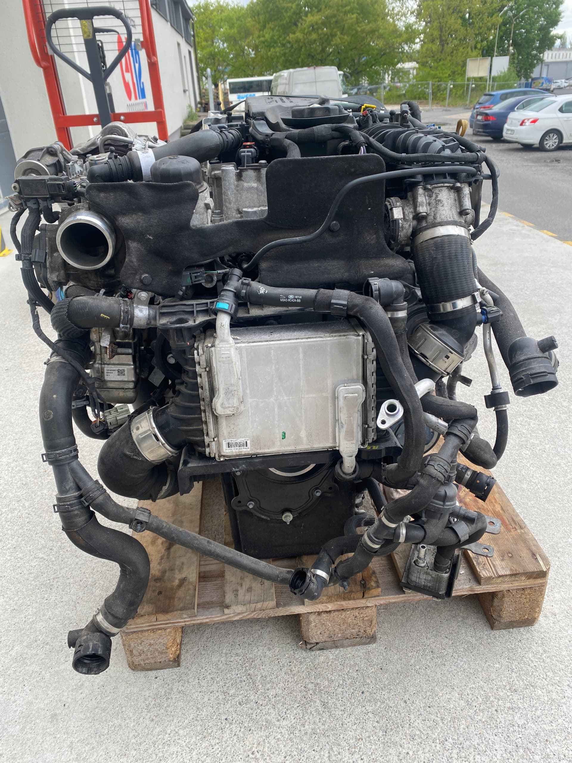 Moteur 204DTY(AJ21D4) pour Jaguar F-pace