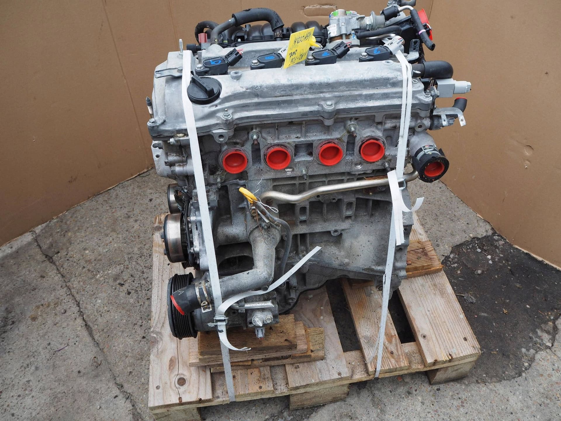 Moteur 1AZ-FSE — vue 3