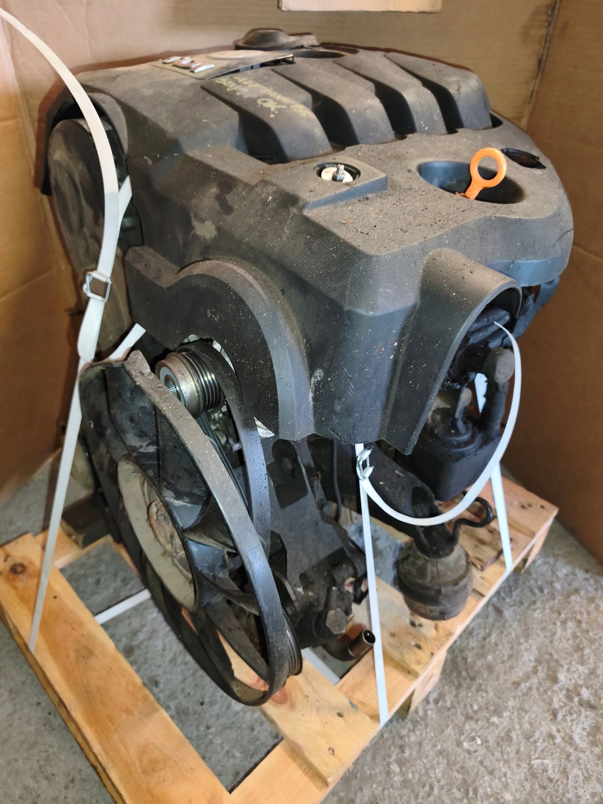 Moteur AVF — vue 10
