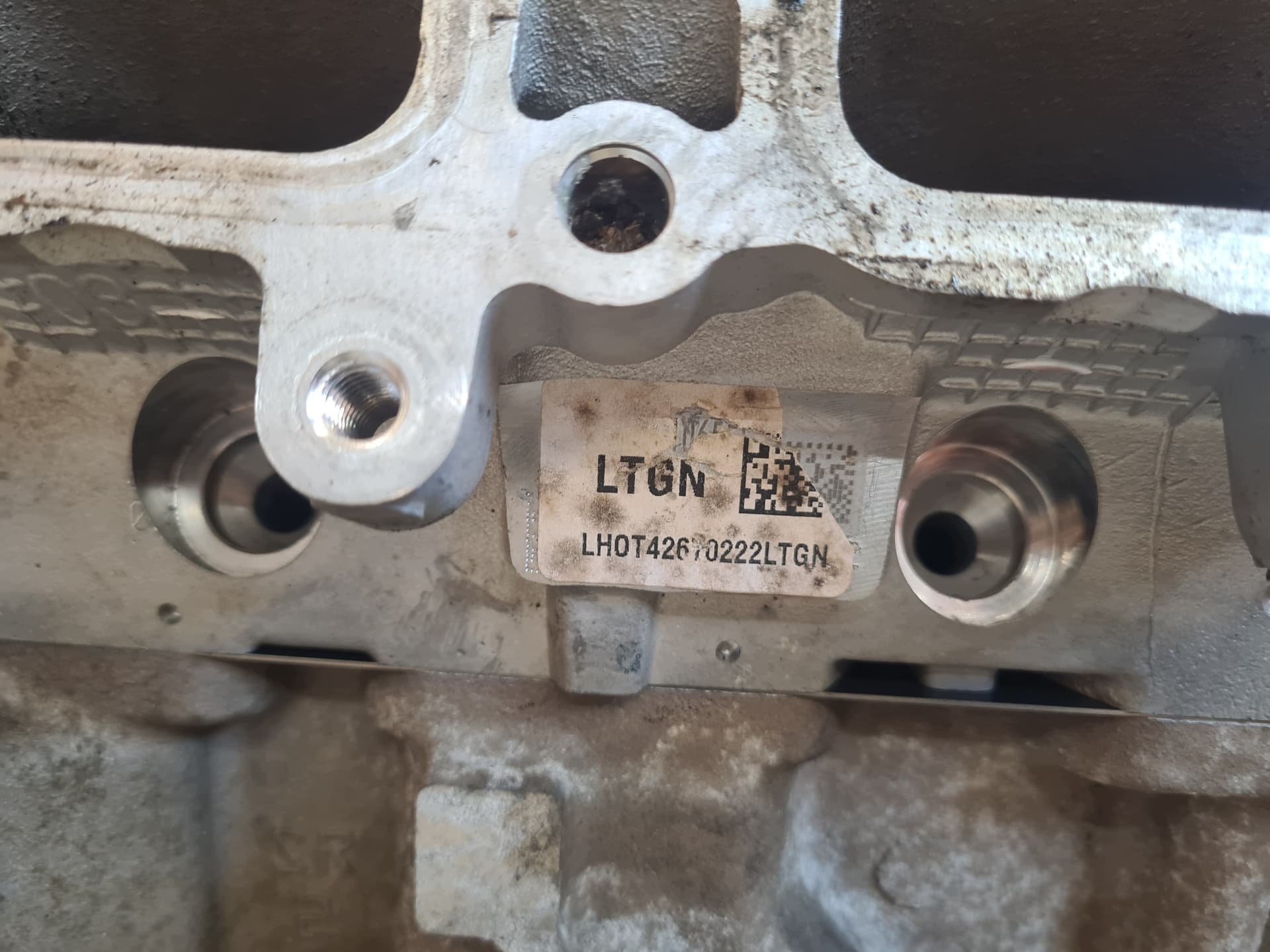 Moteur A 20 NHT — vue 8