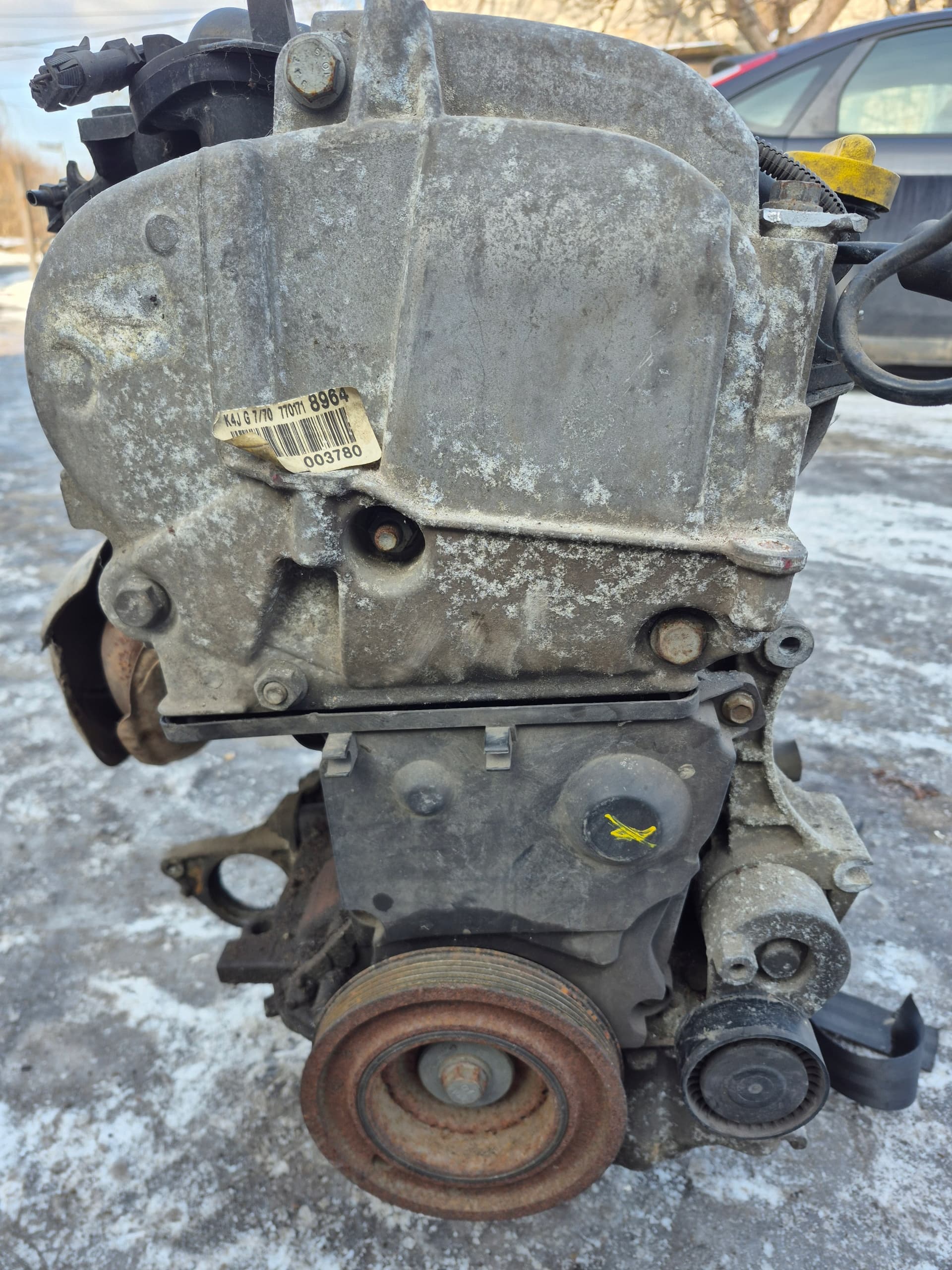 Moteur K4J 780 — vue 3