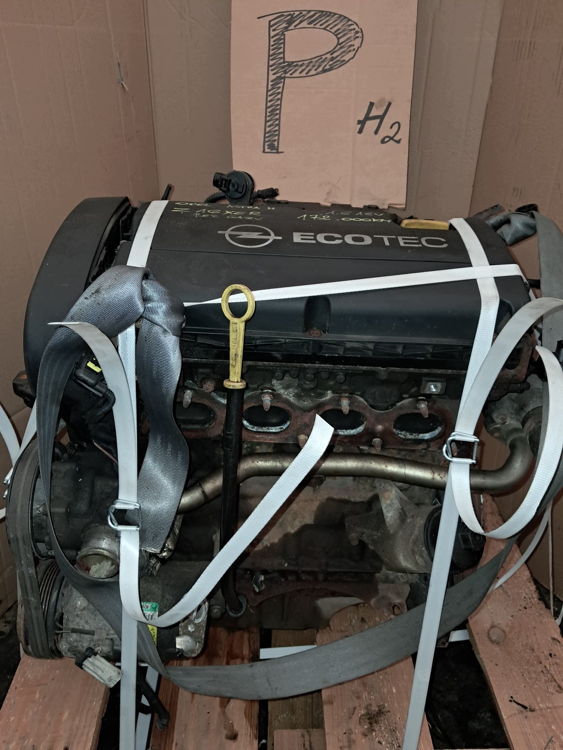 Moteur Z 16 XER — vue 3