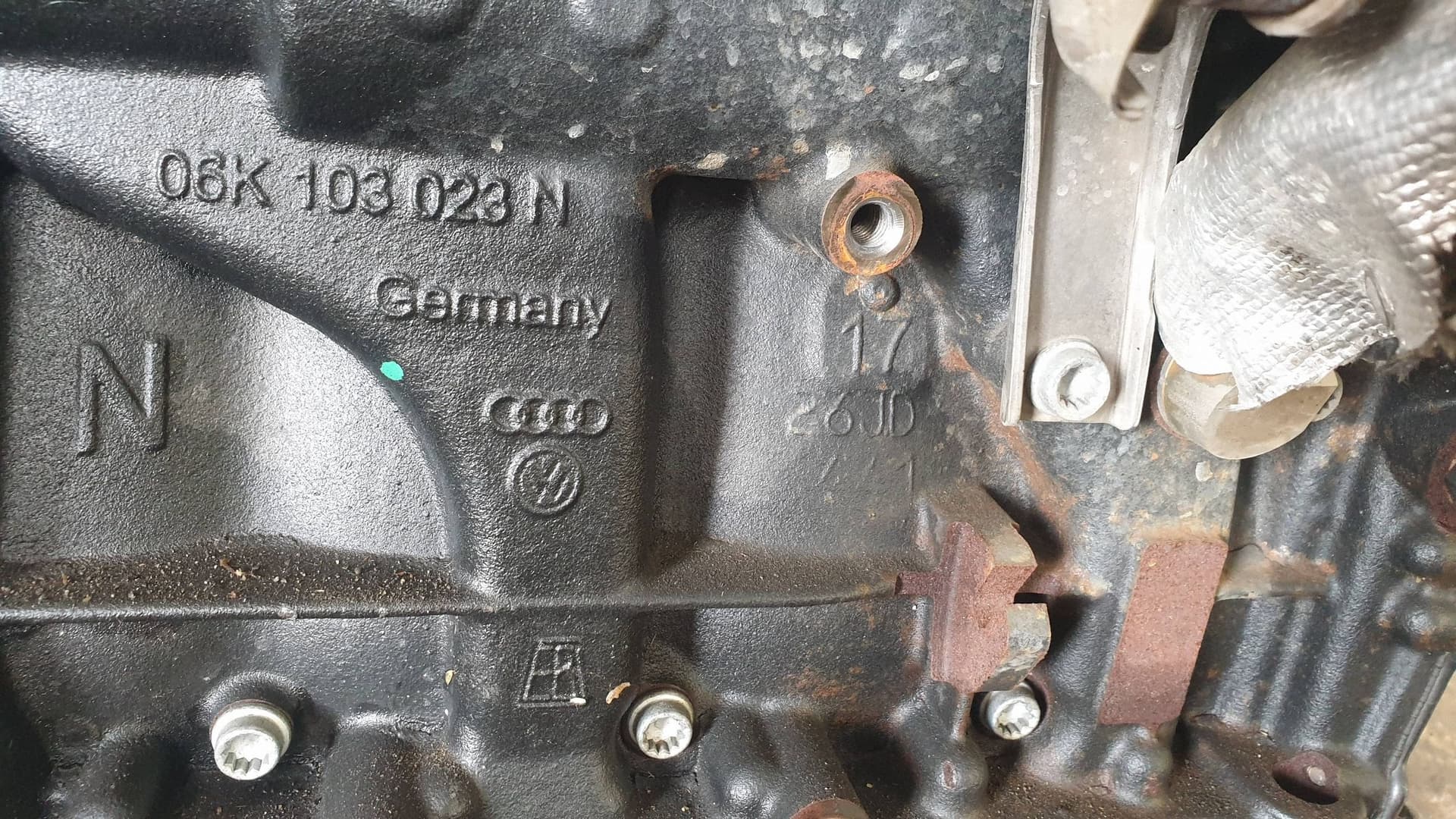 Moteur CULB — vue 14