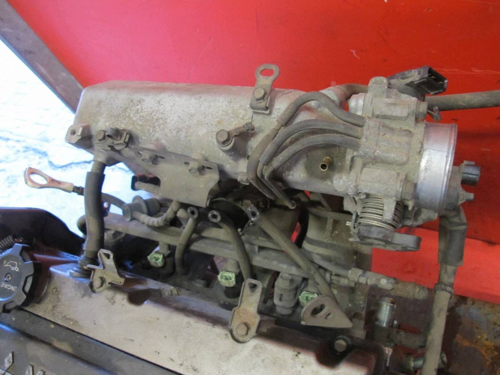 Moteur 4G63 (DOHC 16V) — vue 5