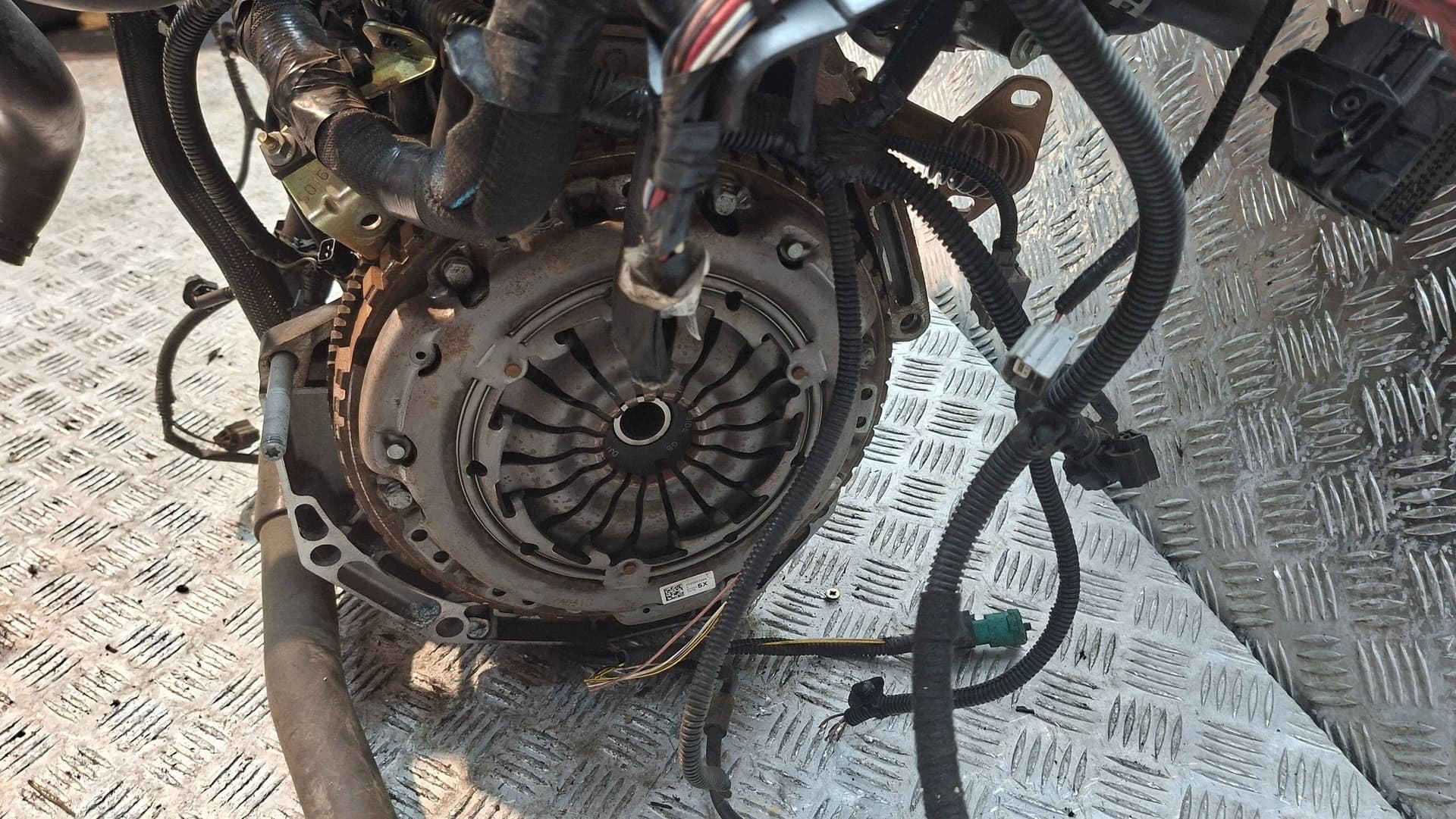 Moteur K9K 628 — vue 4