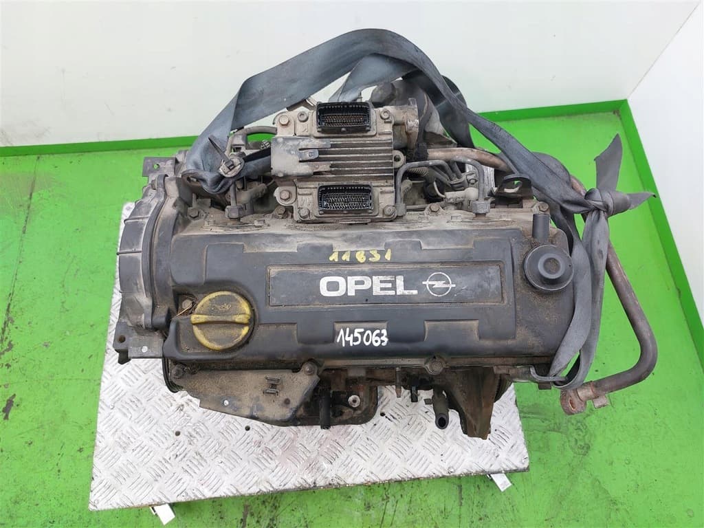 Moteur Y 17 DTL — vue 3