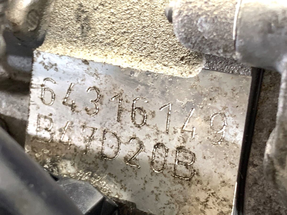 Moteur B47 D20 B — vue 9
