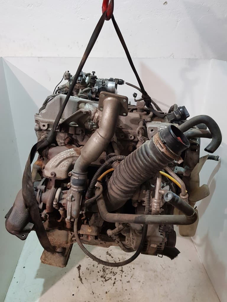 Moteur 2KD-FTV — vue 2