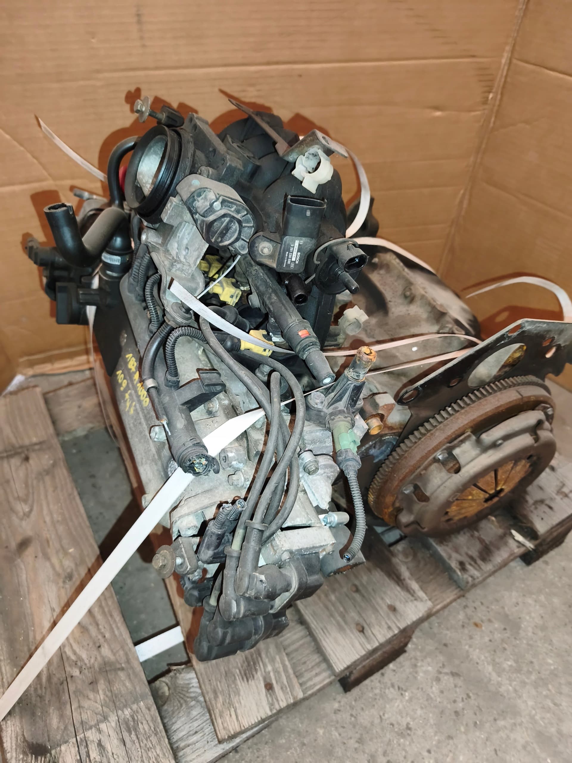 Moteur 187 A1.000 — vue 9