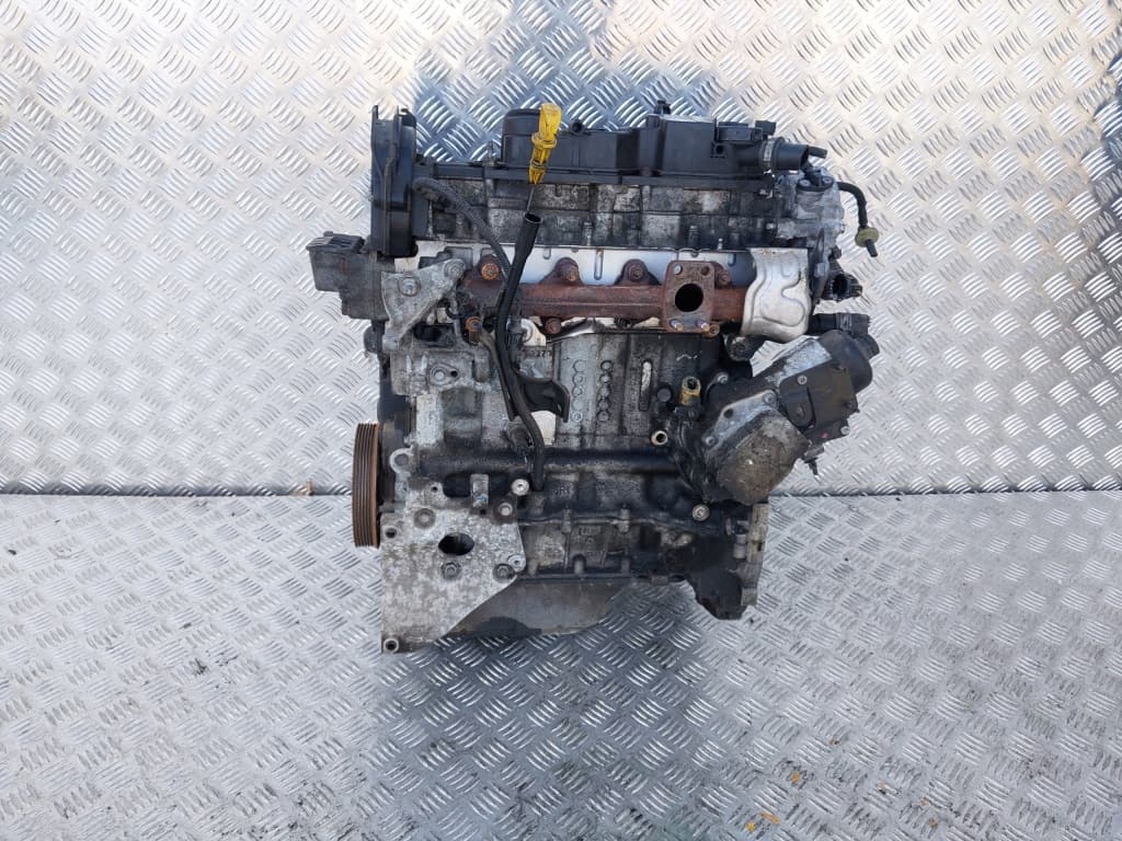 Moteur D 4162 T — vue 2