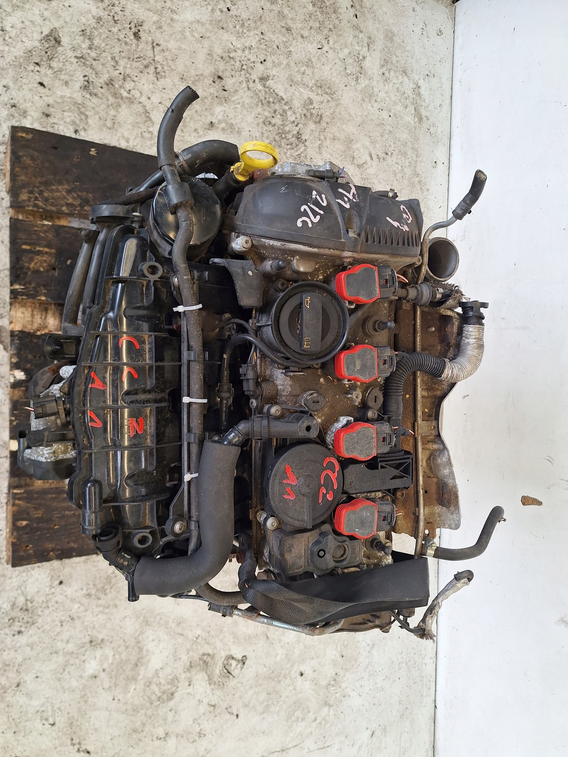 Moteur CCZB — vue 2
