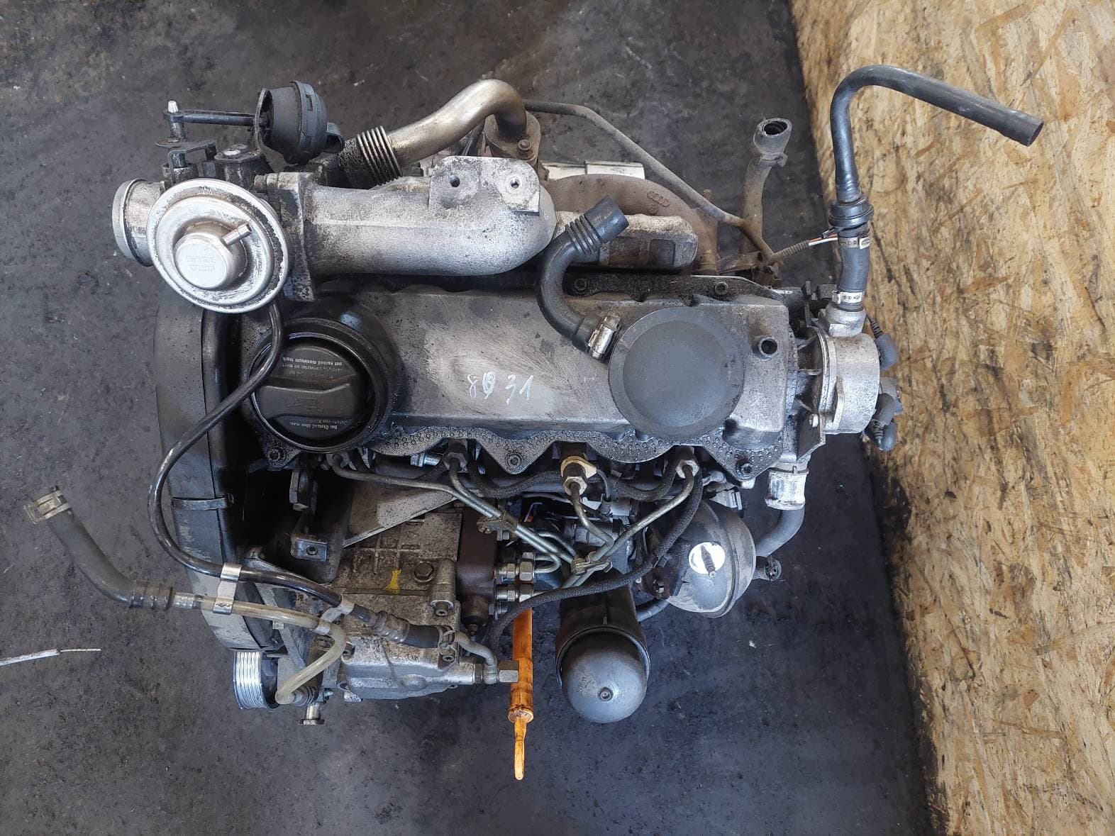 Moteur ALH — vue 7