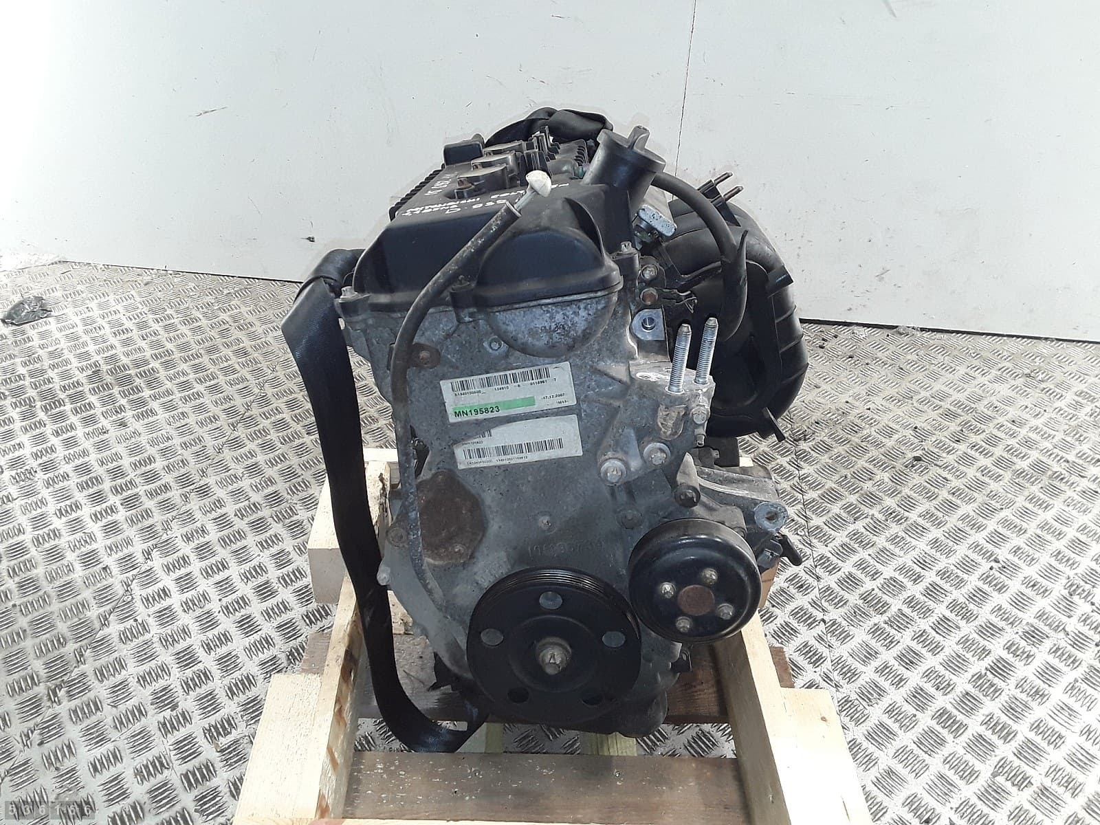Moteur 4A91 — vue 3