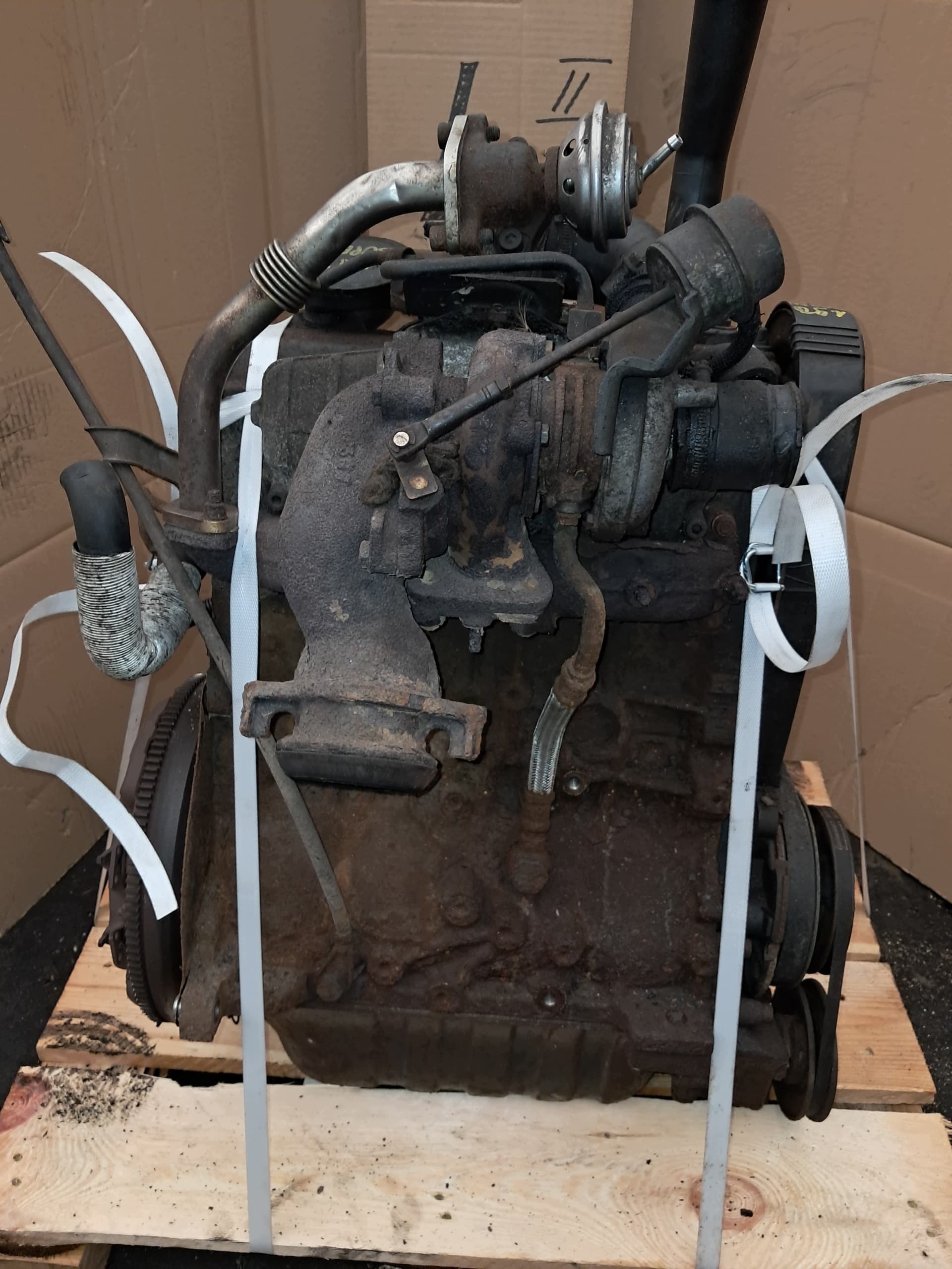 Moteur ABL — vue 4