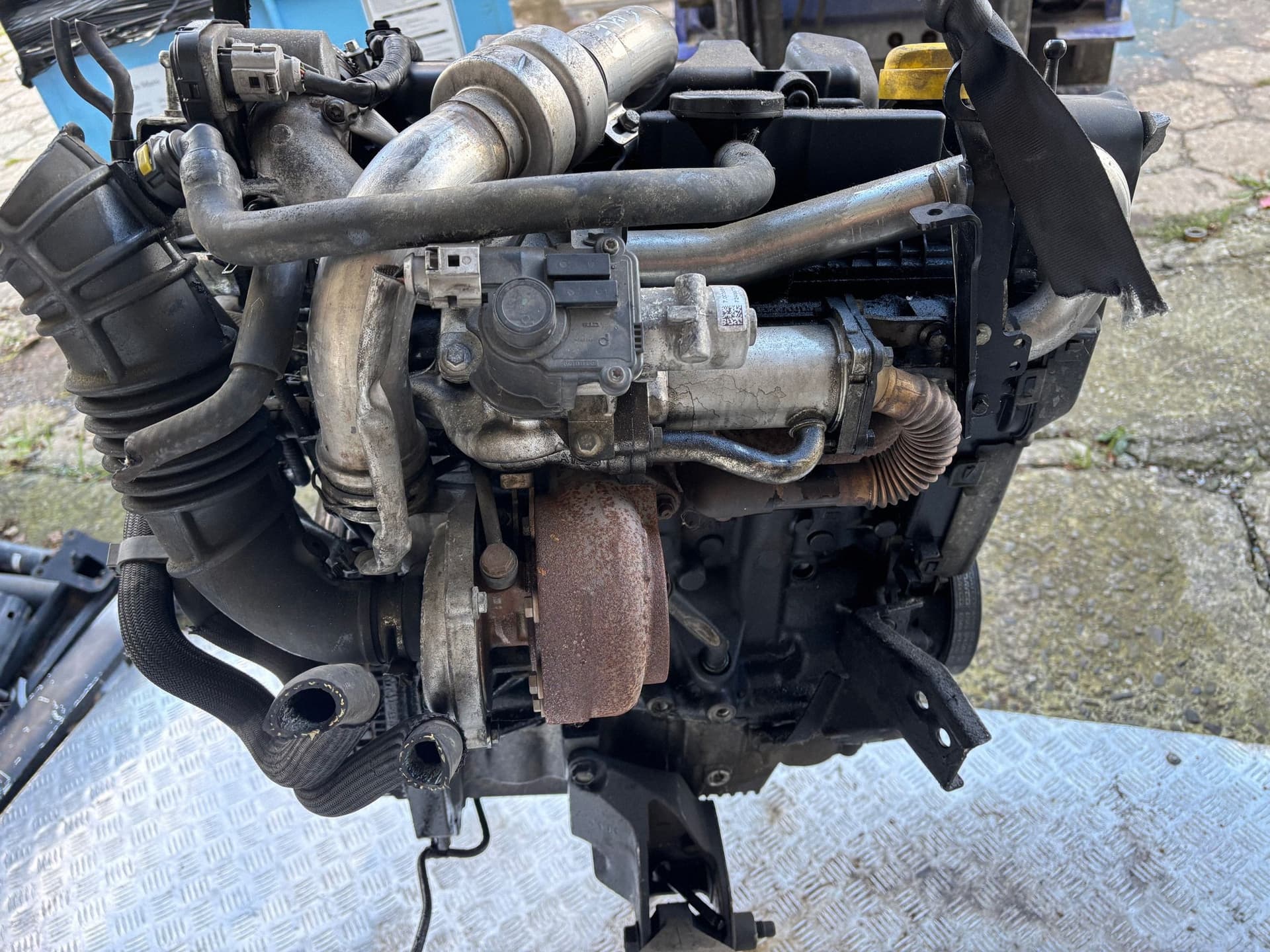 Moteur K9K 282 — vue 4