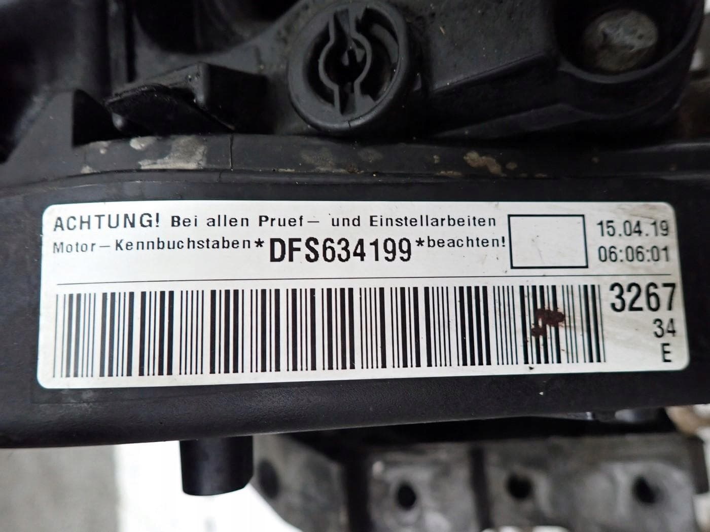 Moteur DFSA — vue 9