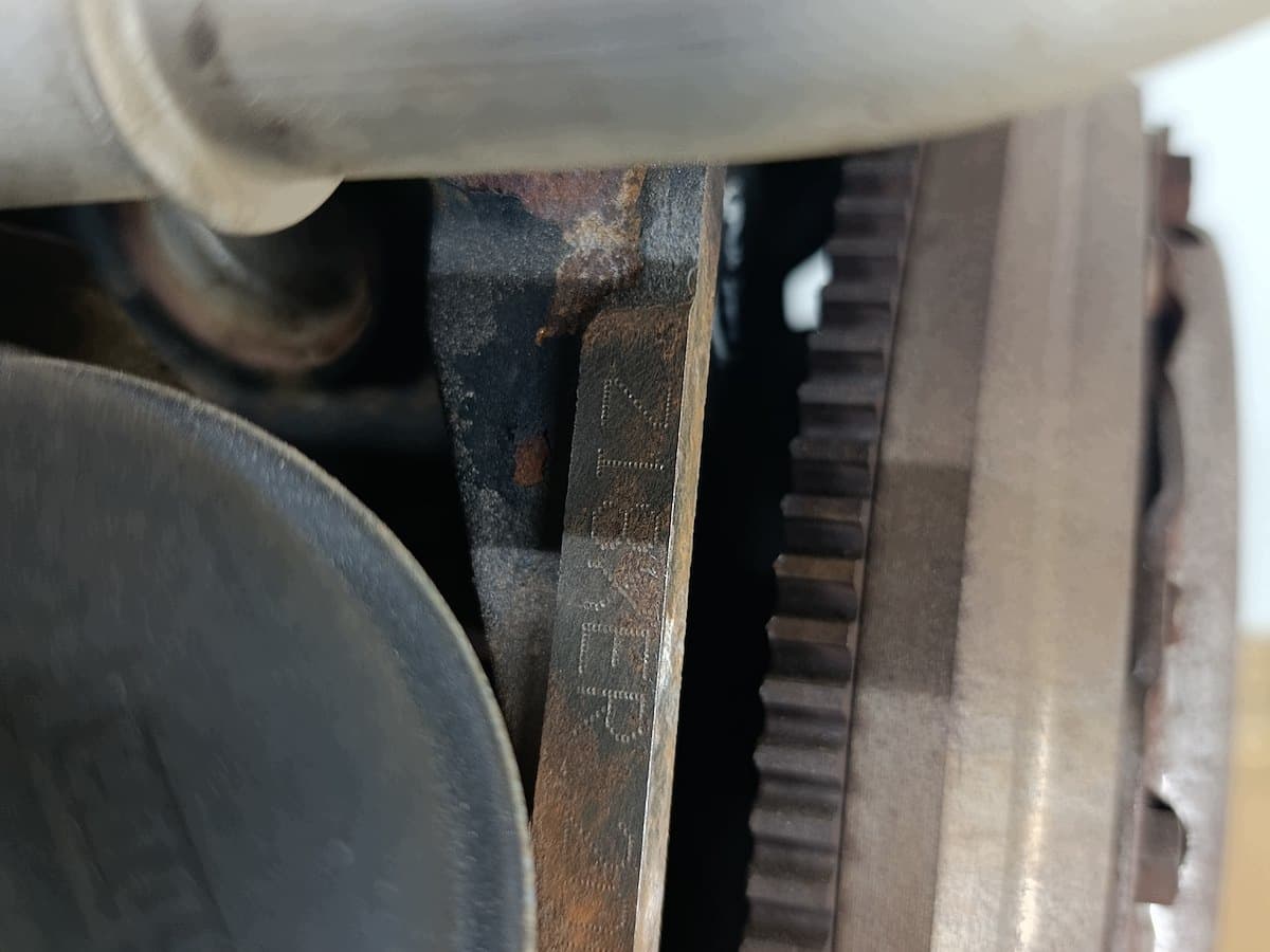 Moteur Z 18 XER — vue 12