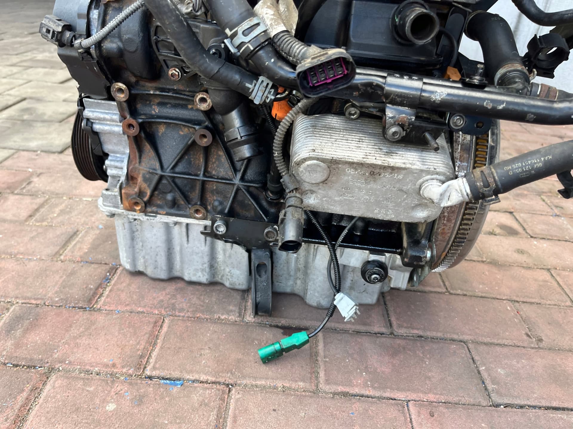 Moteur CDLJ — vue 7