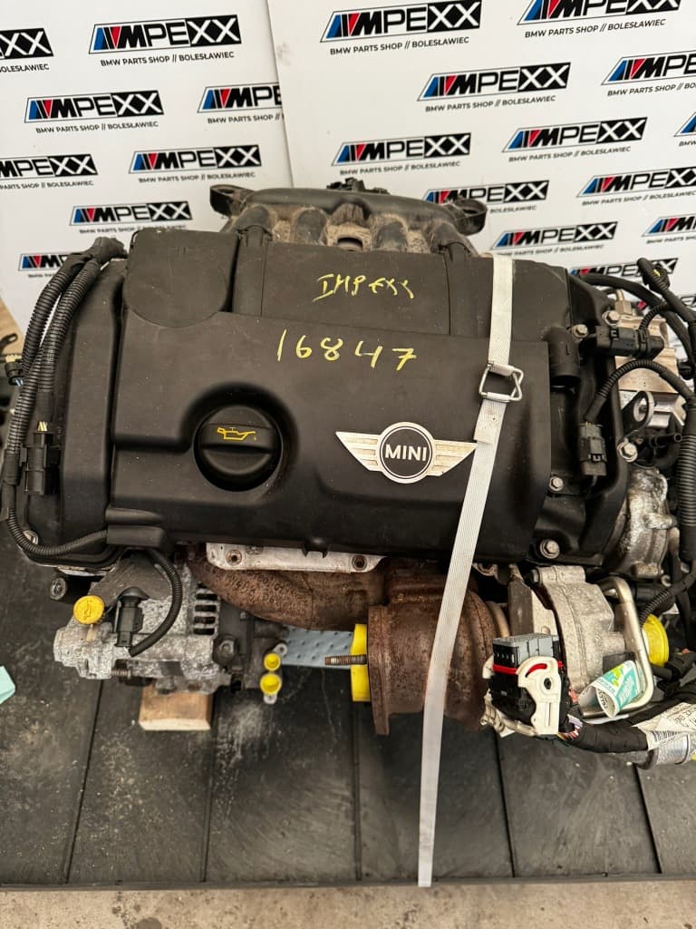 Moteur N18 B16 A — vue 2