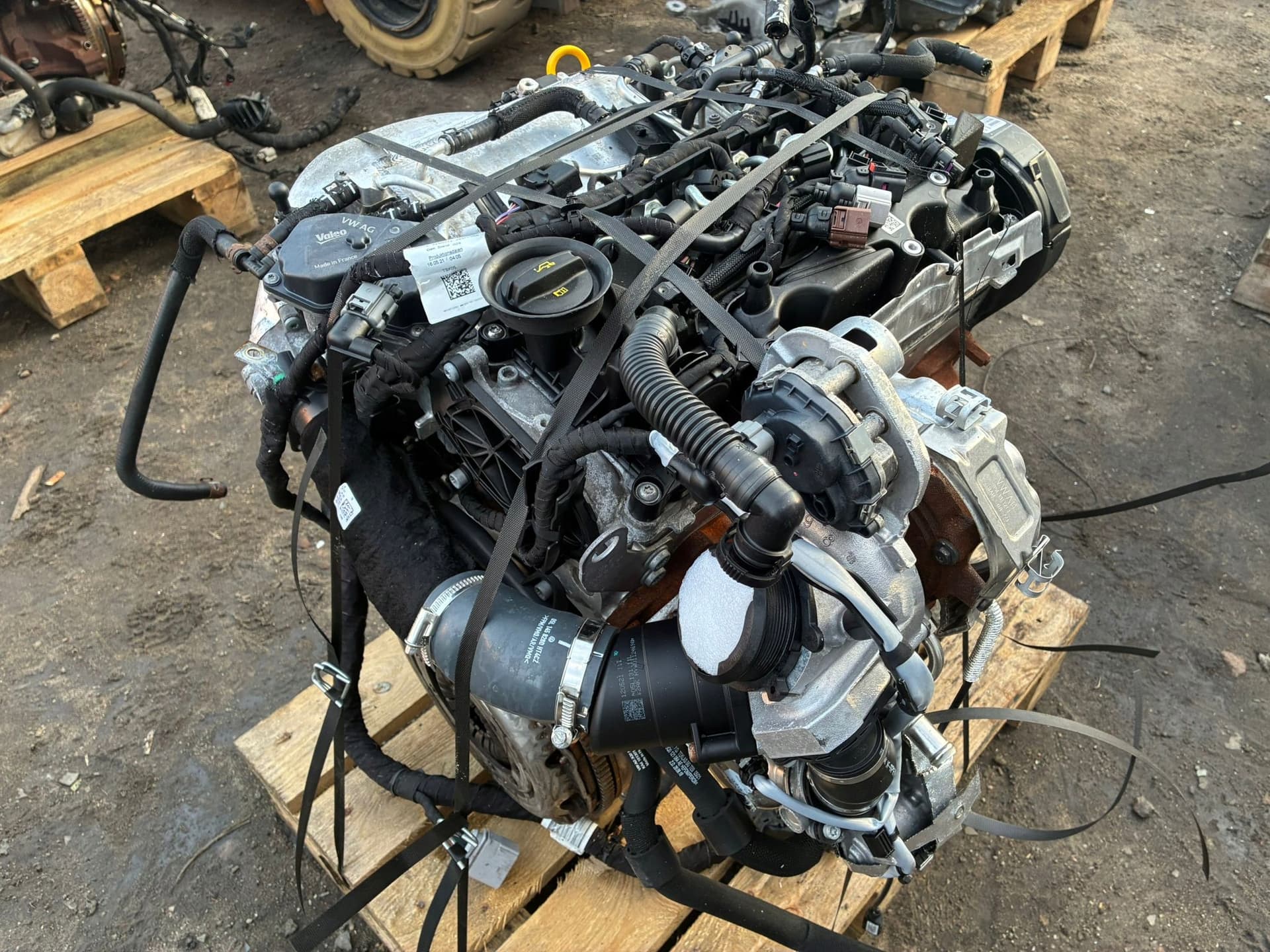 Moteur DTRB pour Volkswagen Caddy