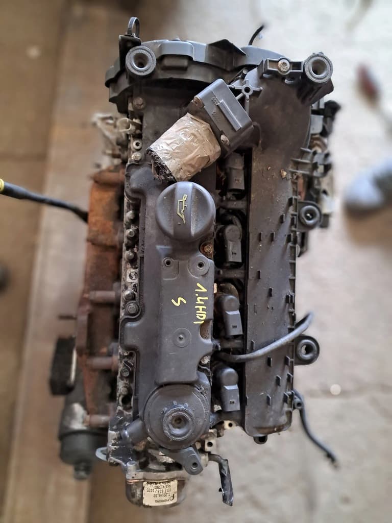 Moteur 8HX (DV4TD) pour Citroën C3