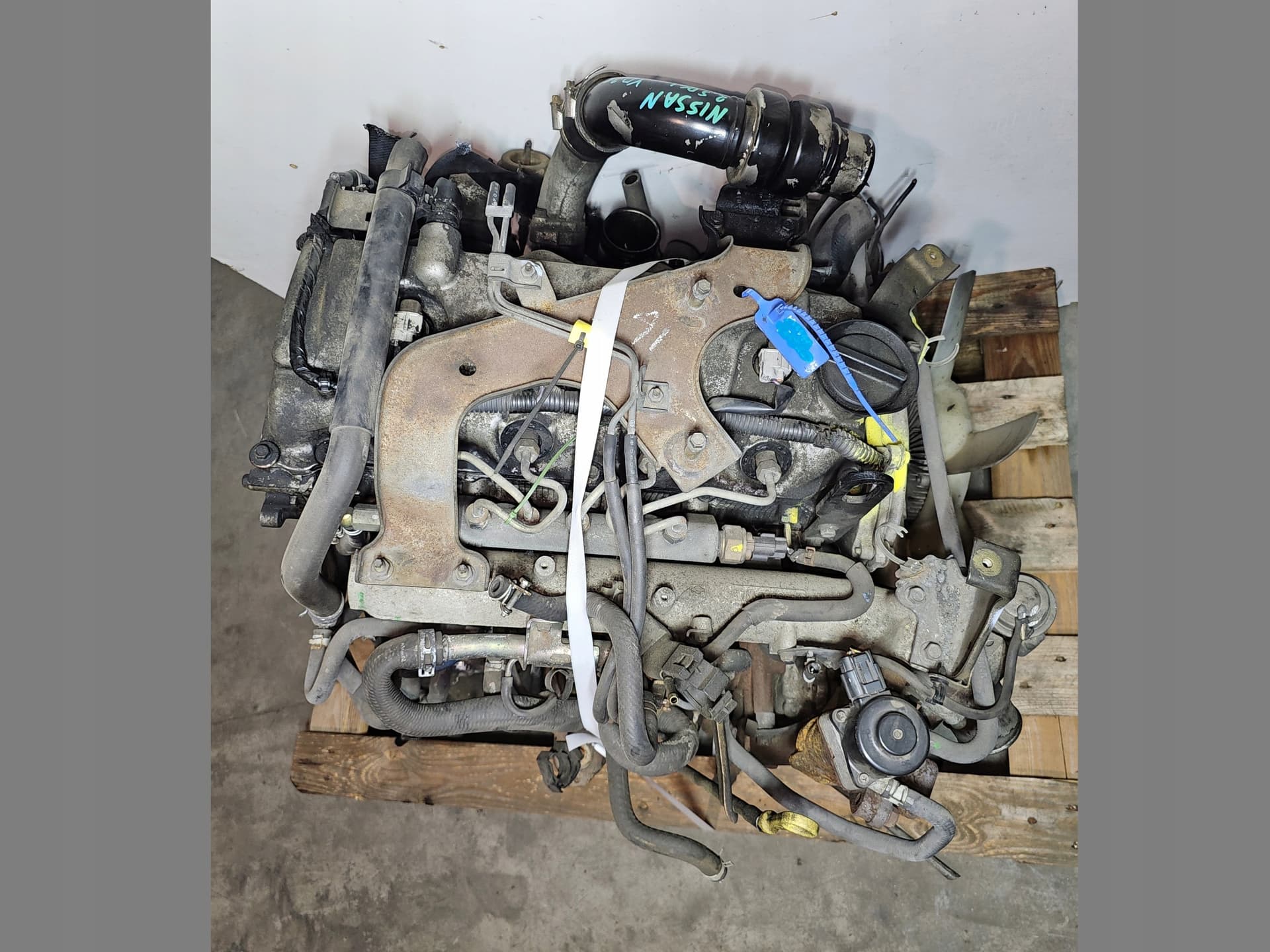 Moteur YD25DDTi — vue 6