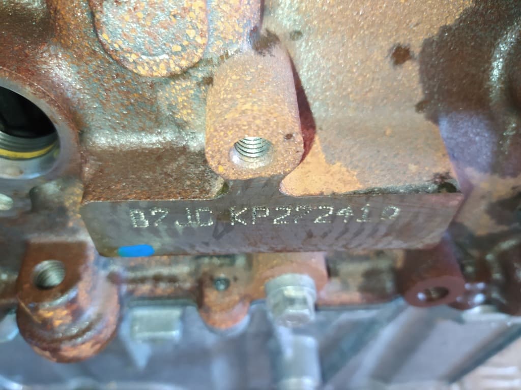 Moteur B7JC — vue 3