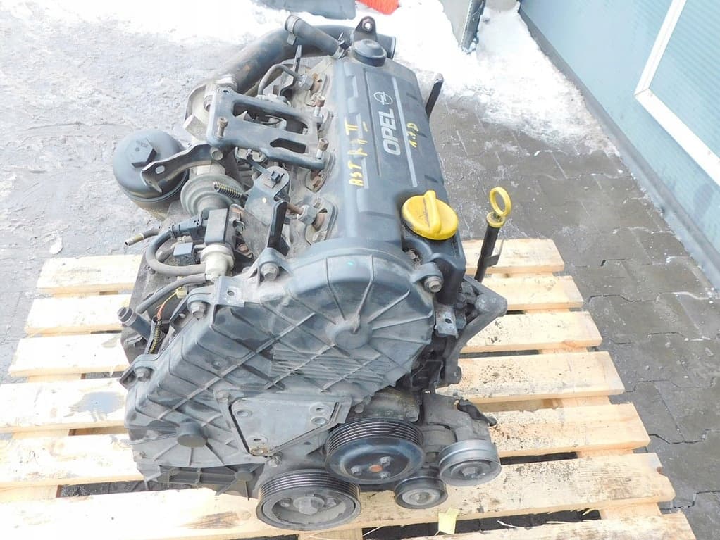 Moteur Y 17 DT — vue 3