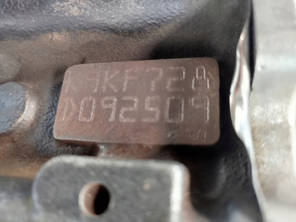 Moteur K9K 728 — vue 4