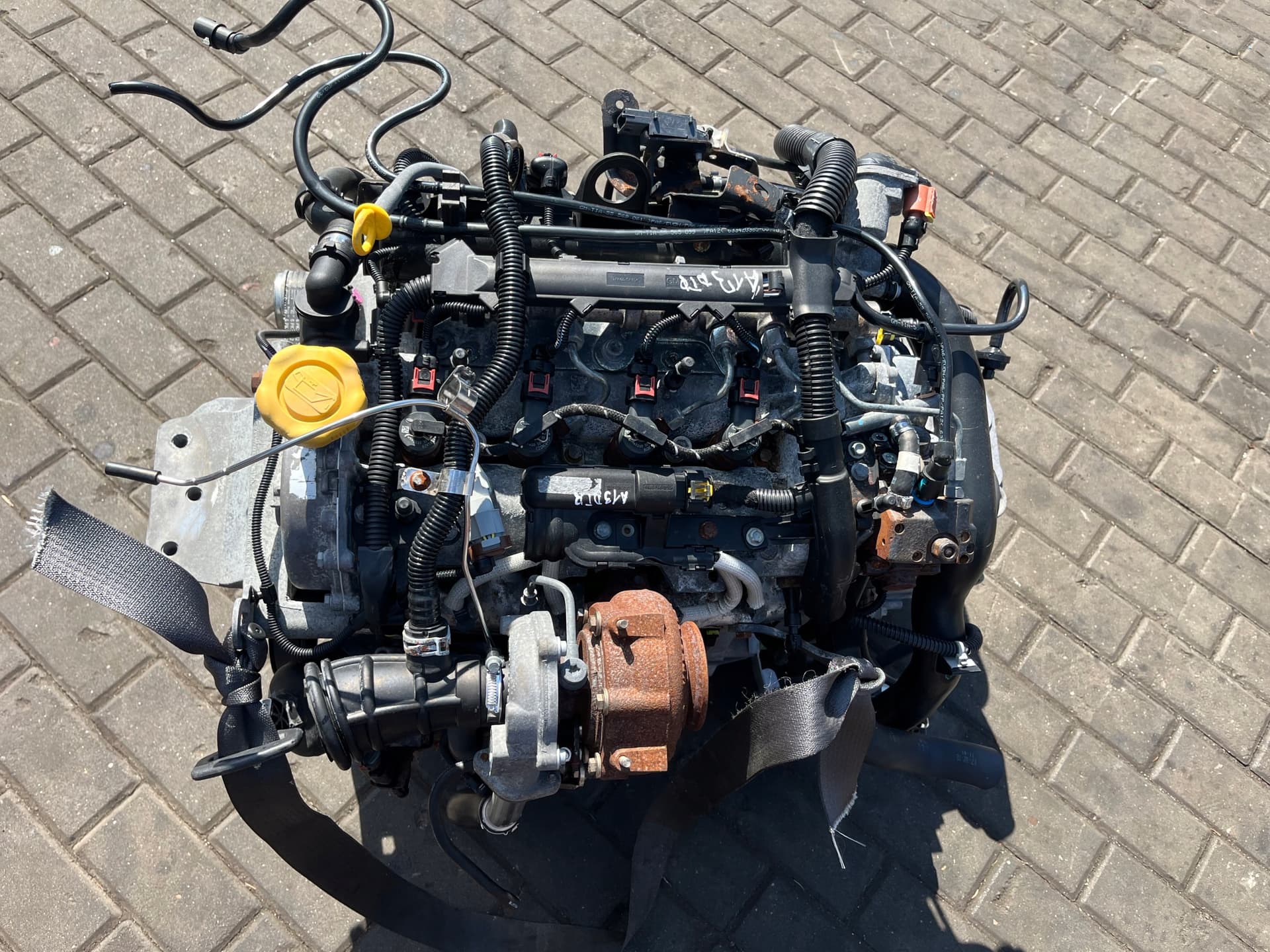Moteur A 13 DTR — vue 4