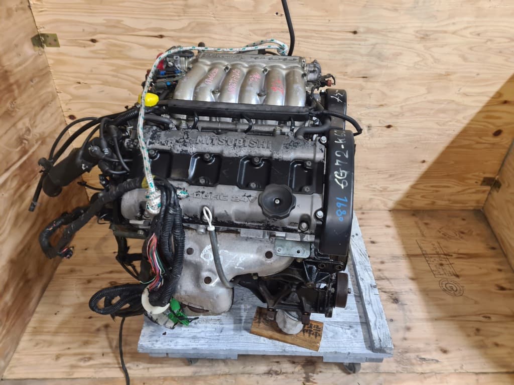 Moteur 6G74 (DOHC 24V) pour Mitsubishi Proudia/dignity