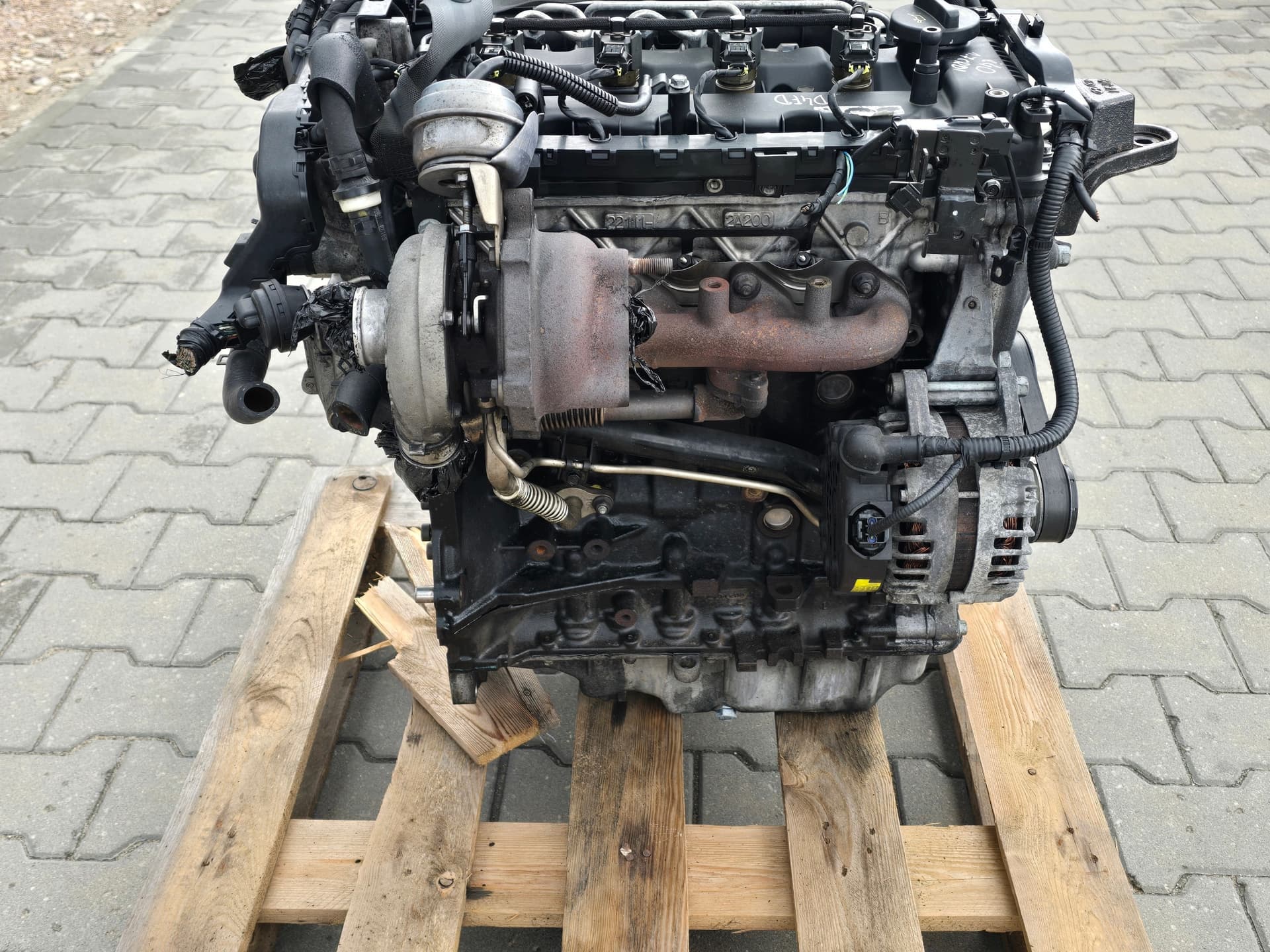 Moteur D4FD — vue 5