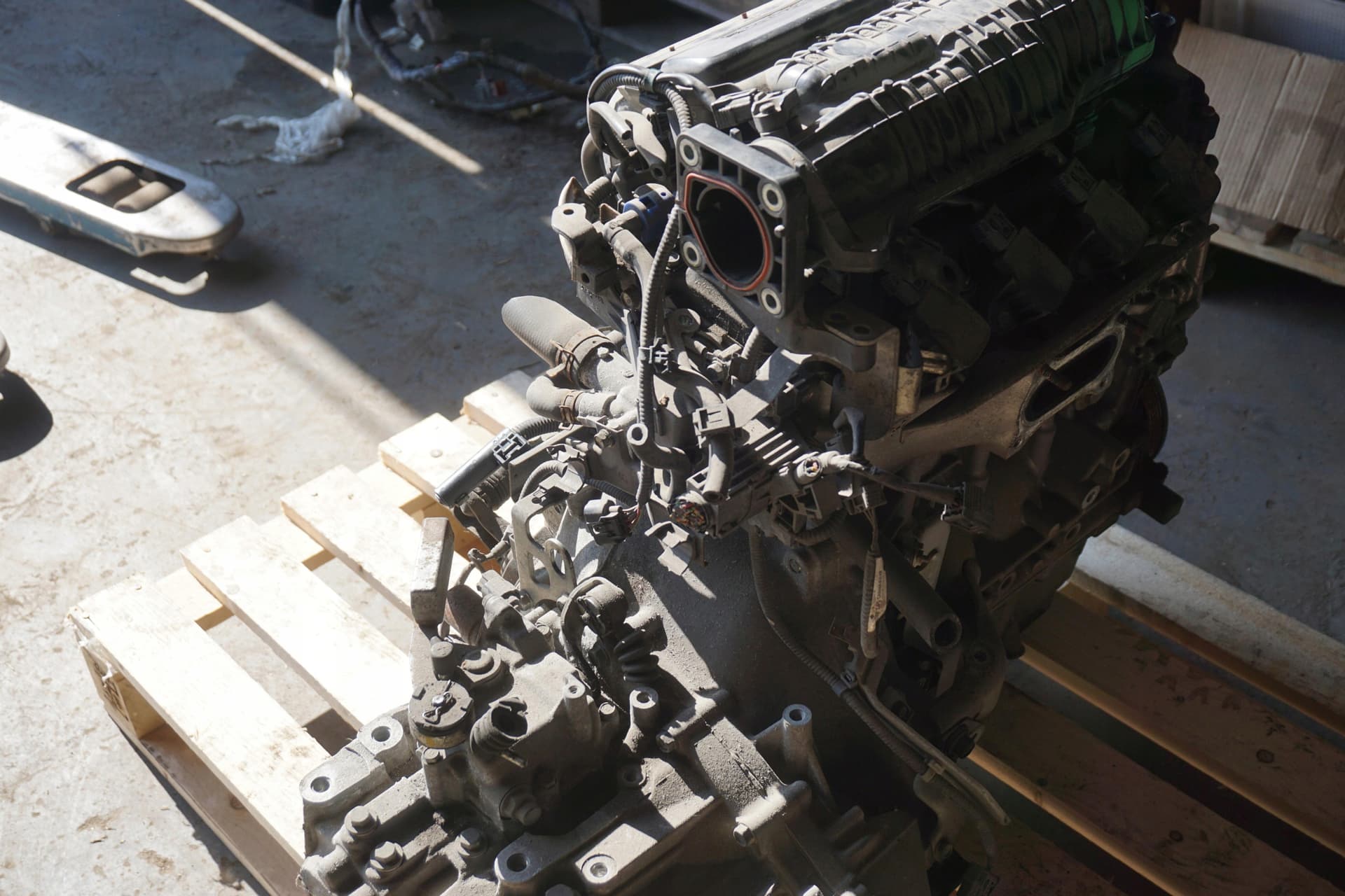 Moteur L13Z1 — vue 3