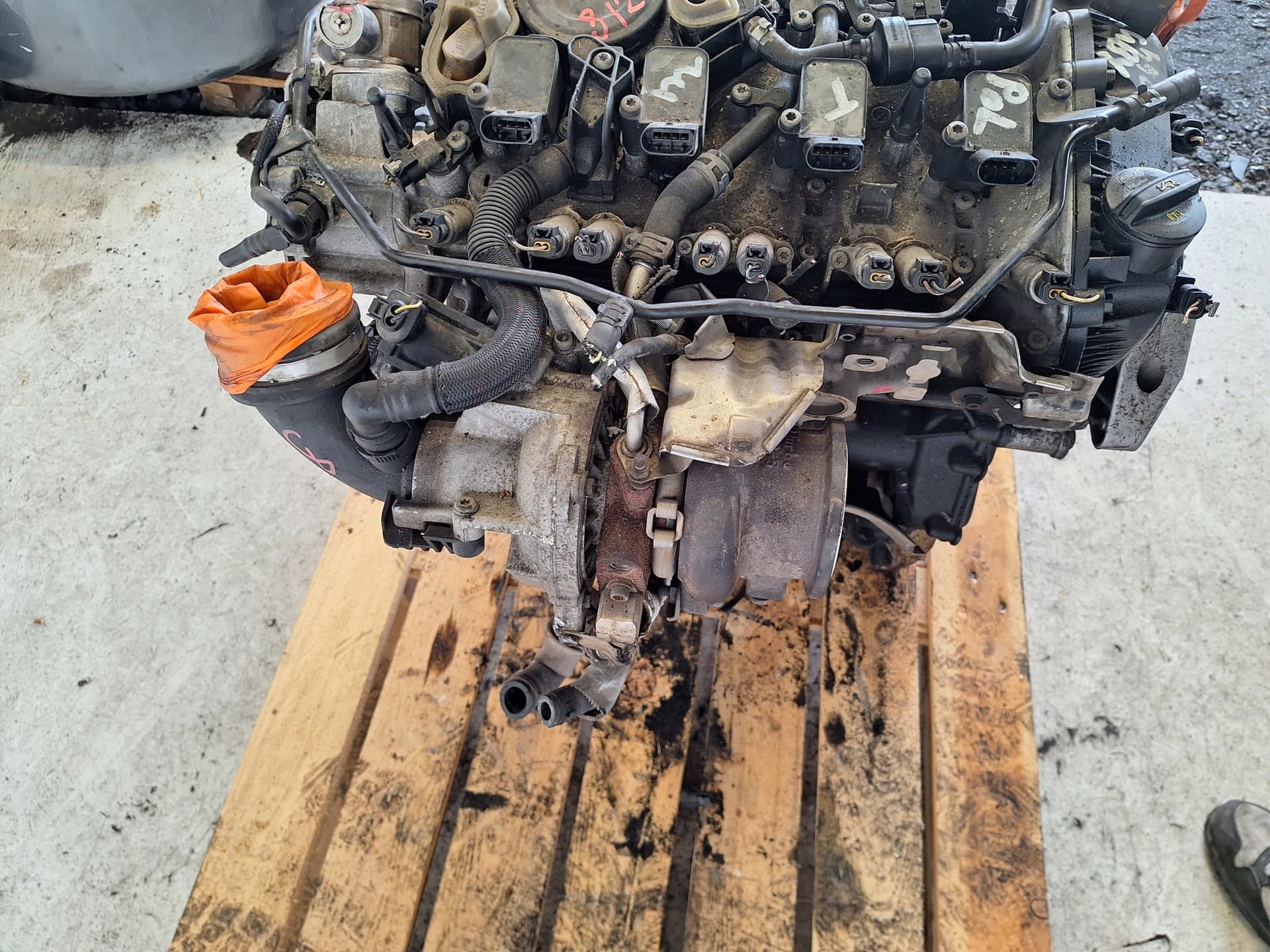 Moteur CJSB — vue 7