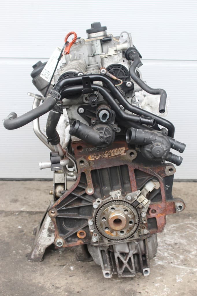 Moteur CAXA — vue 3