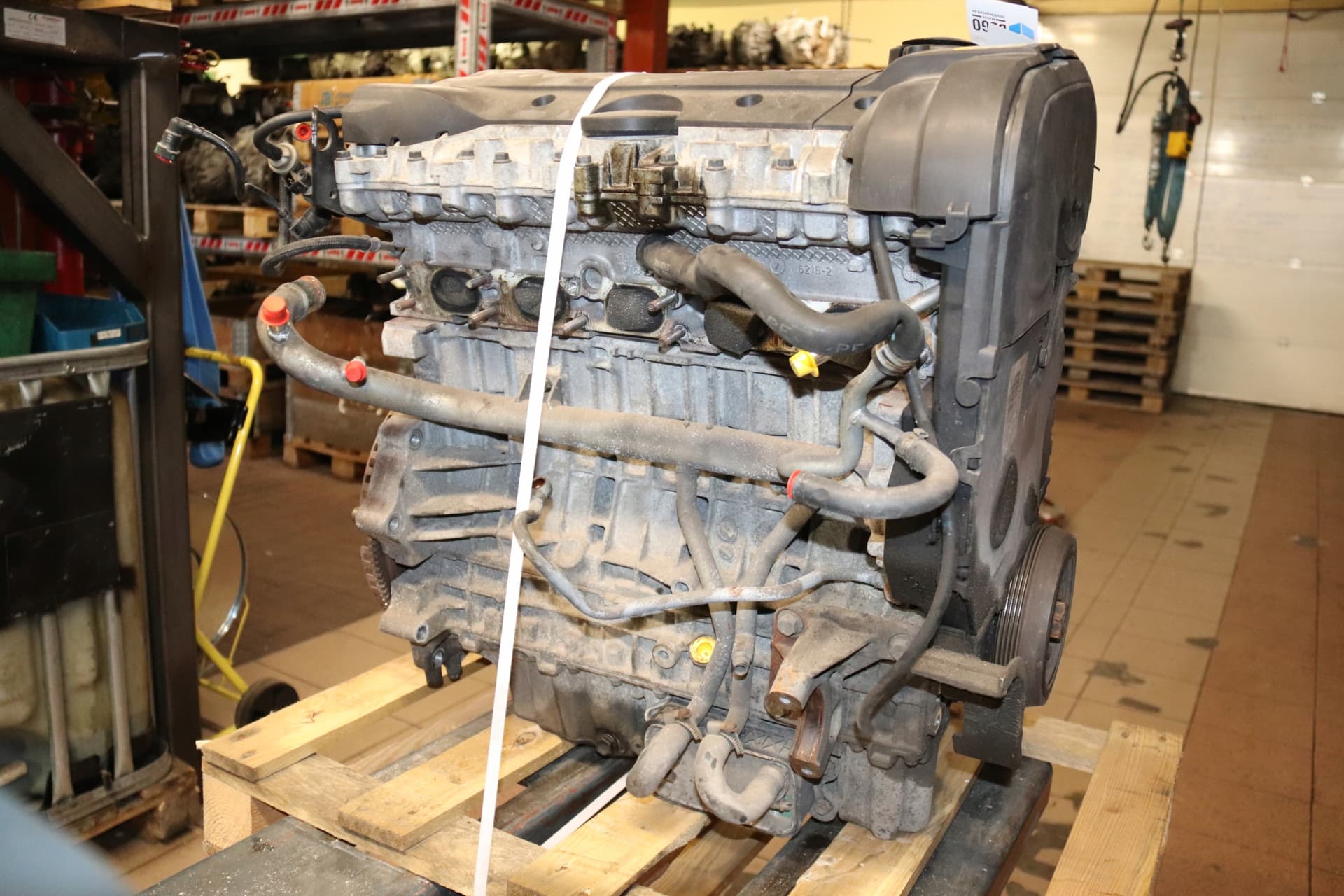 Moteur B 5254 T3 — vue 2