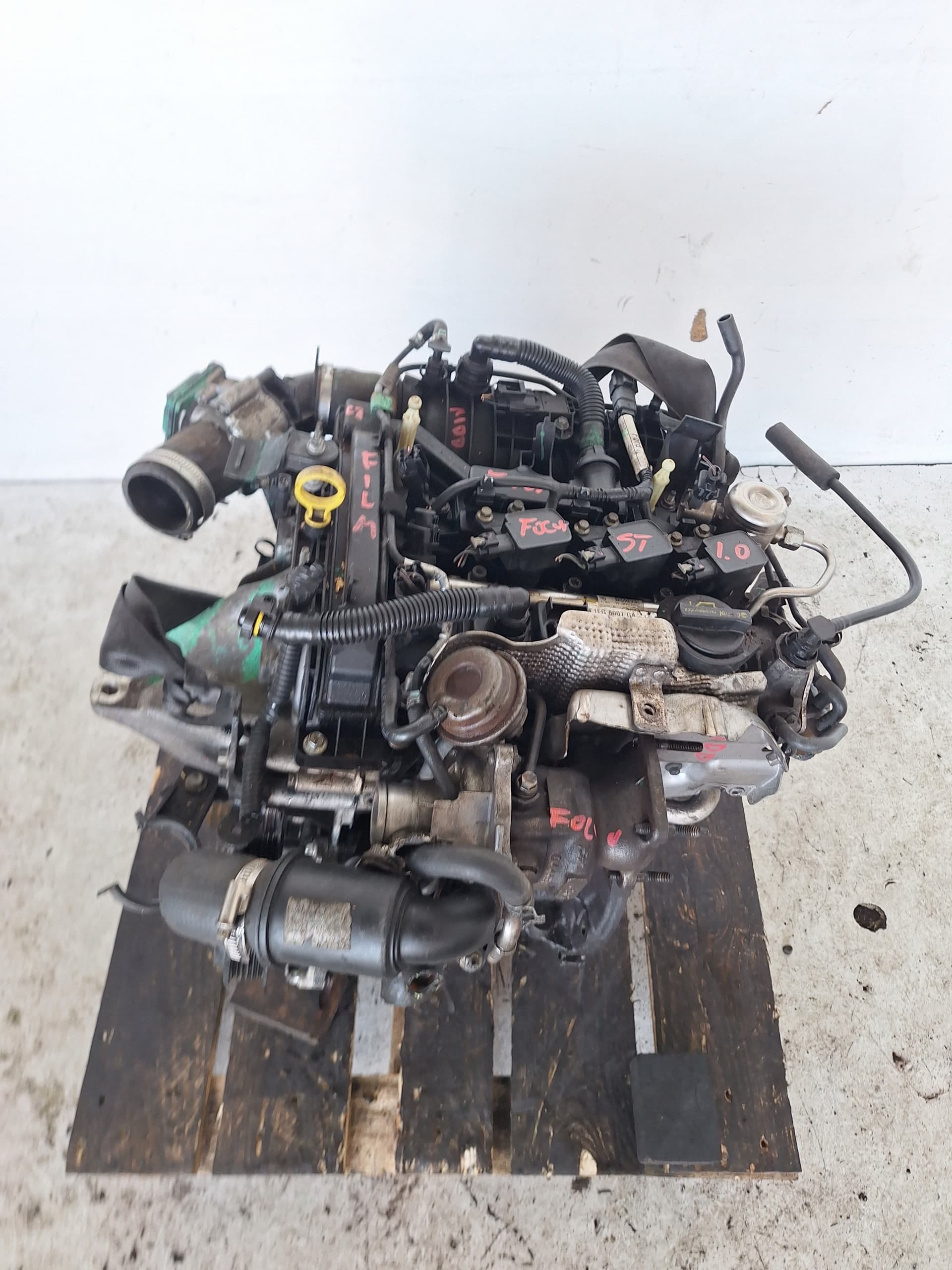 Moteur M1DD — vue 2