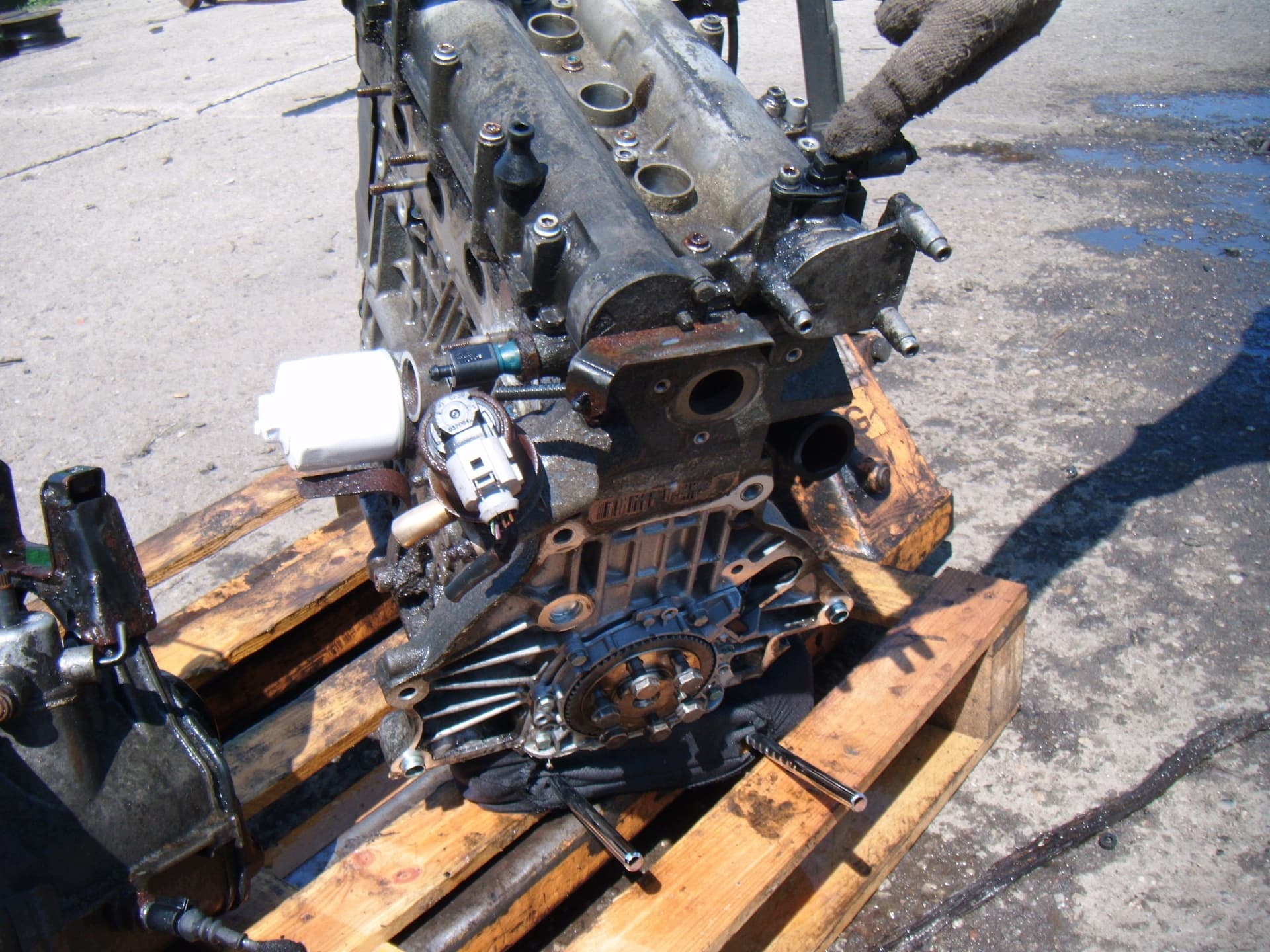 Moteur BBY — vue 3