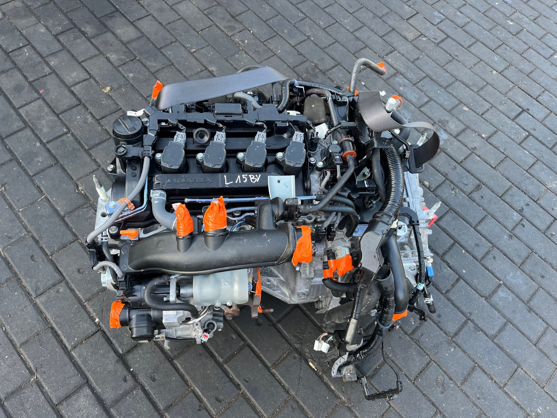 Moteur L15BY — vue 3