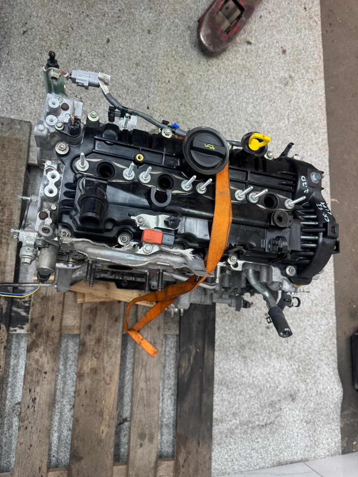Moteur SHY4 — vue 3