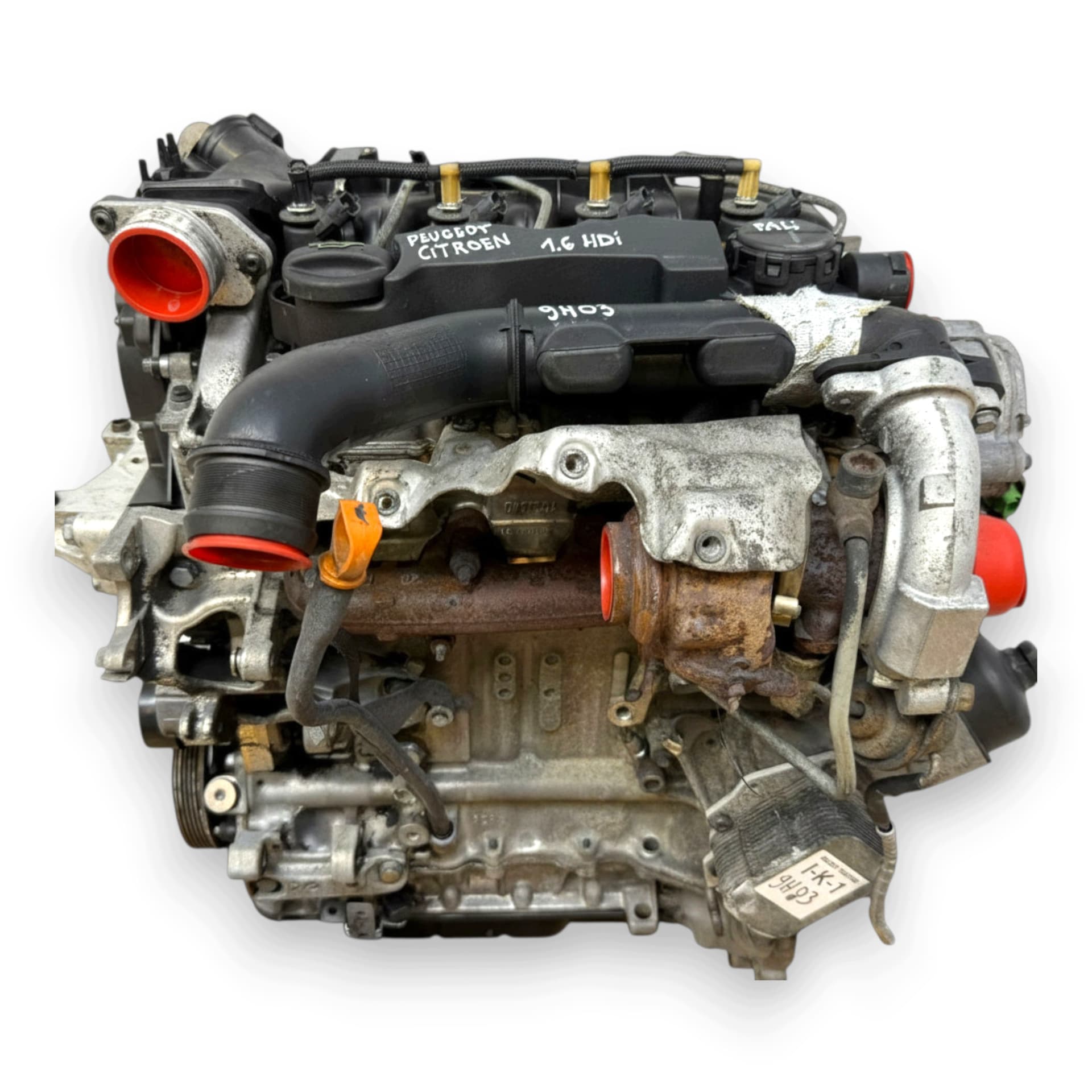 Moteur 9HT (DV6BUTED4) pour Citroën Berlingo 1.6 Diesel