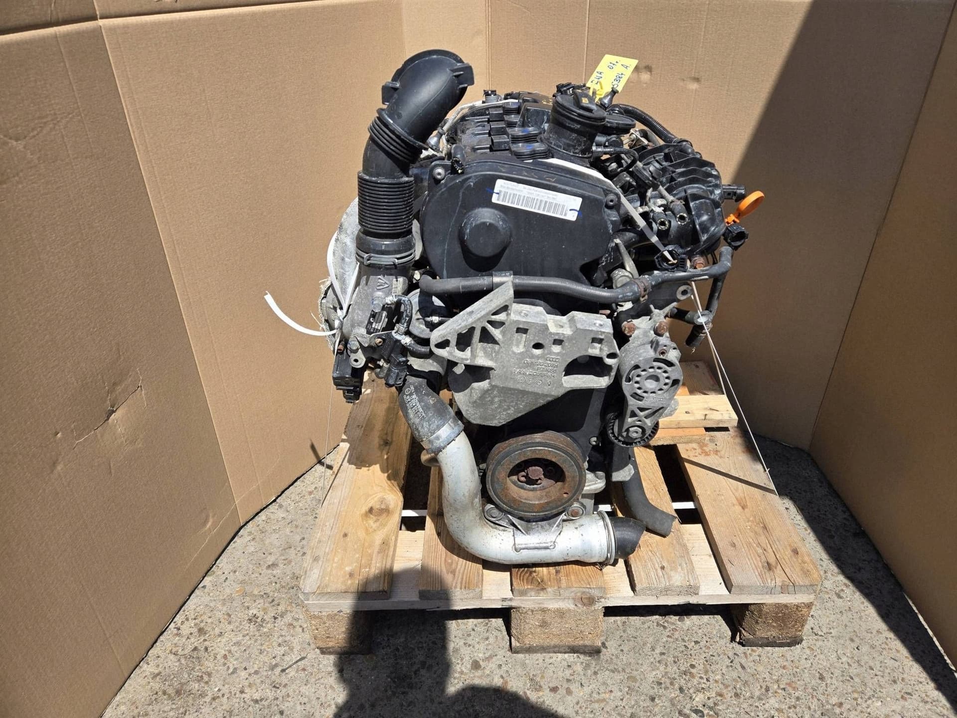 Moteur BWA pour Audi Tt