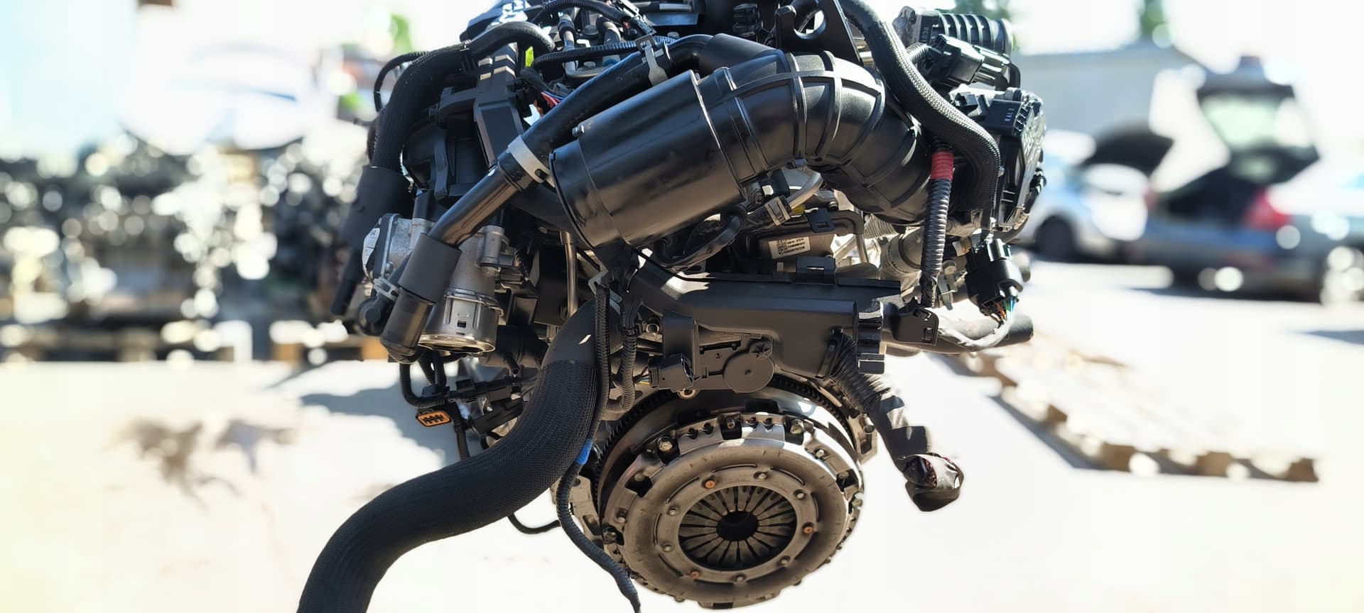 Moteur G3LF — vue 8
