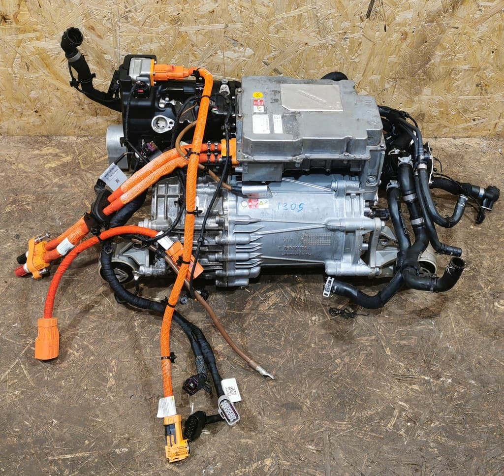 Moteur EBF pour Porsche Taycan