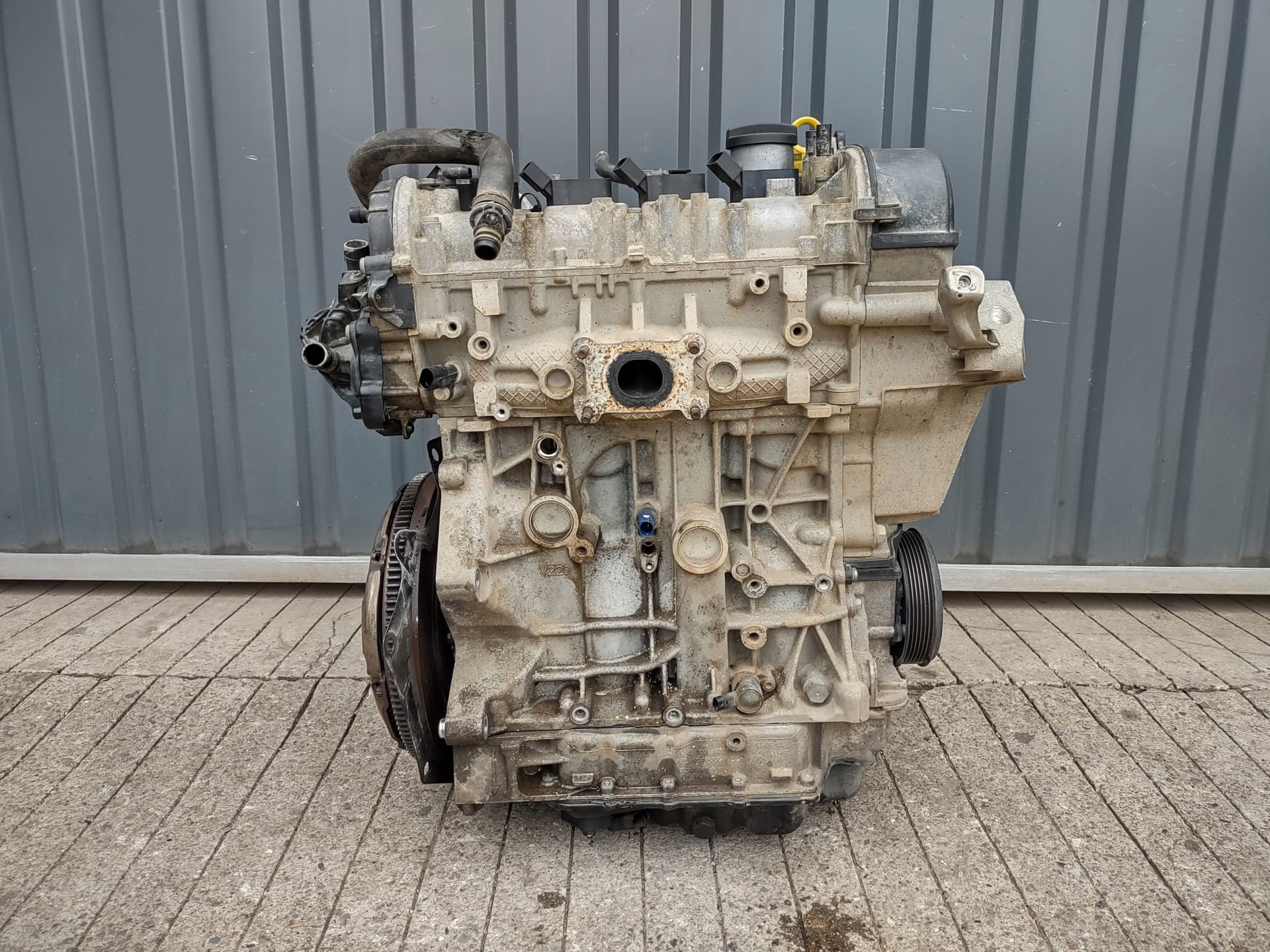 Moteur CZDB — vue 4