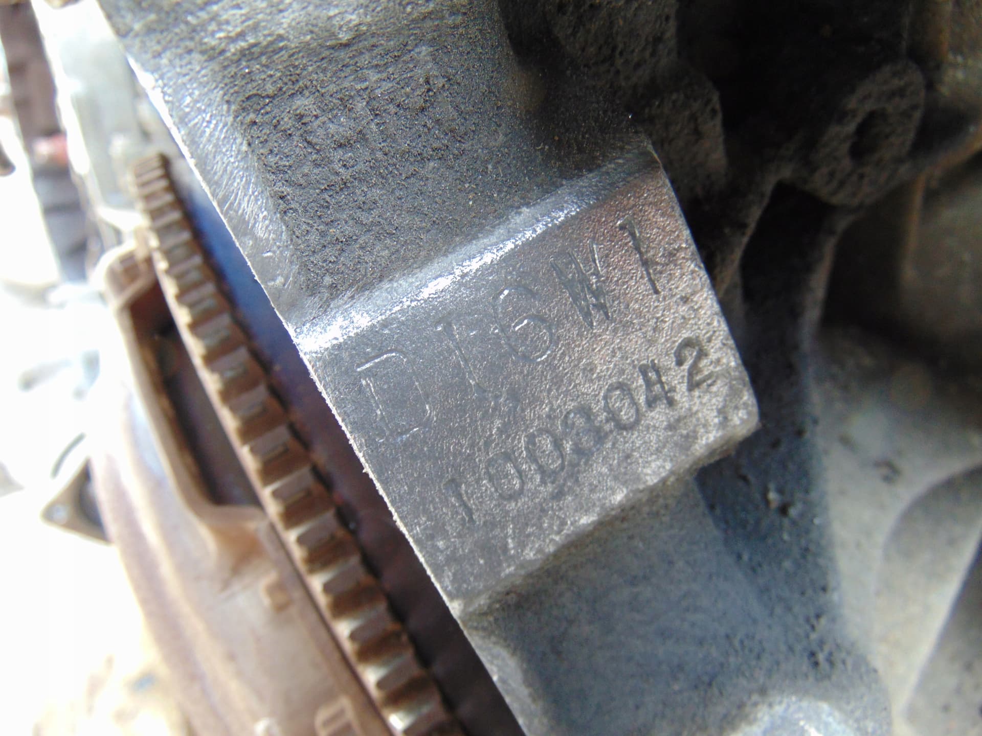 Moteur D16W1 — vue 9