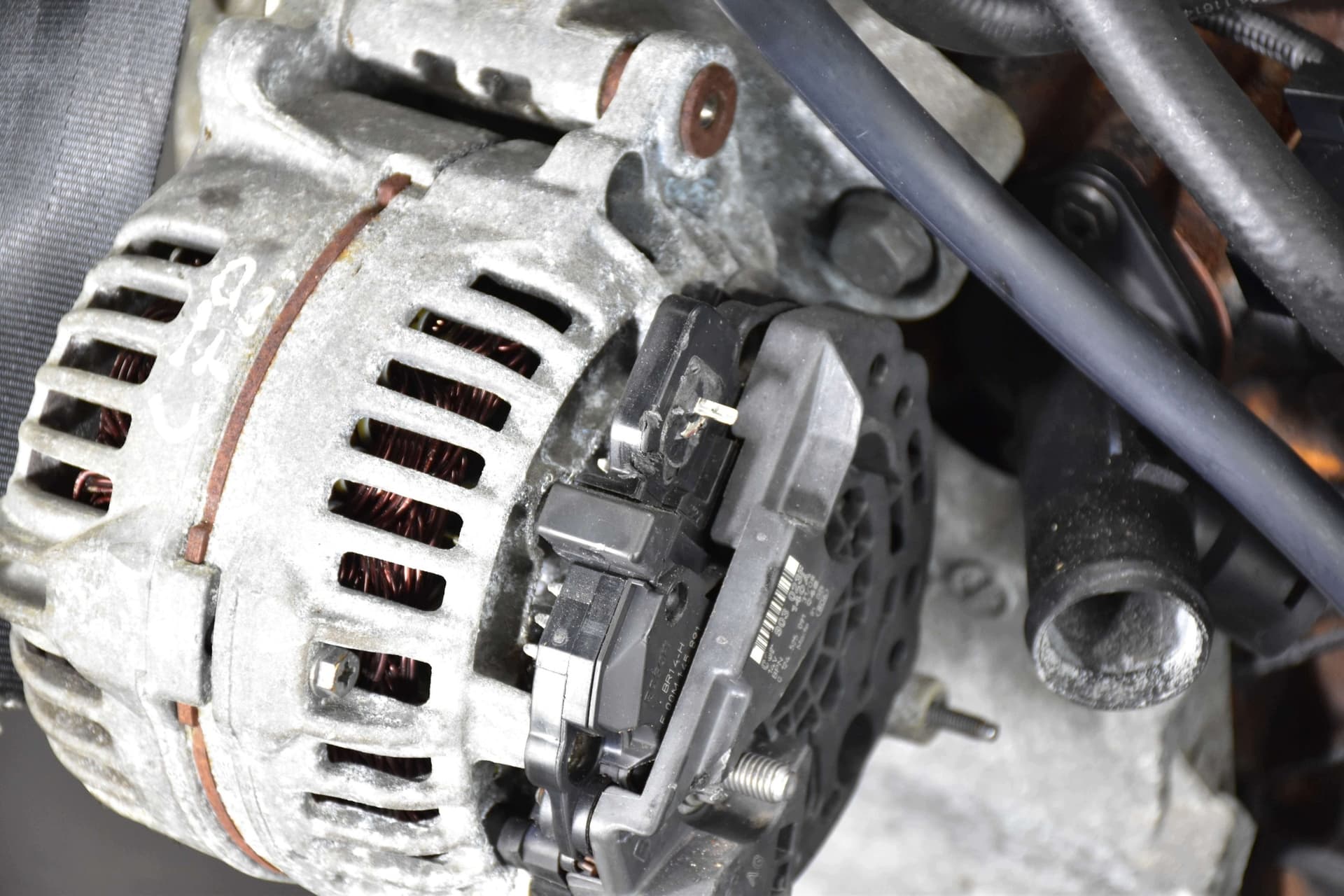 Moteur BLS — vue 5