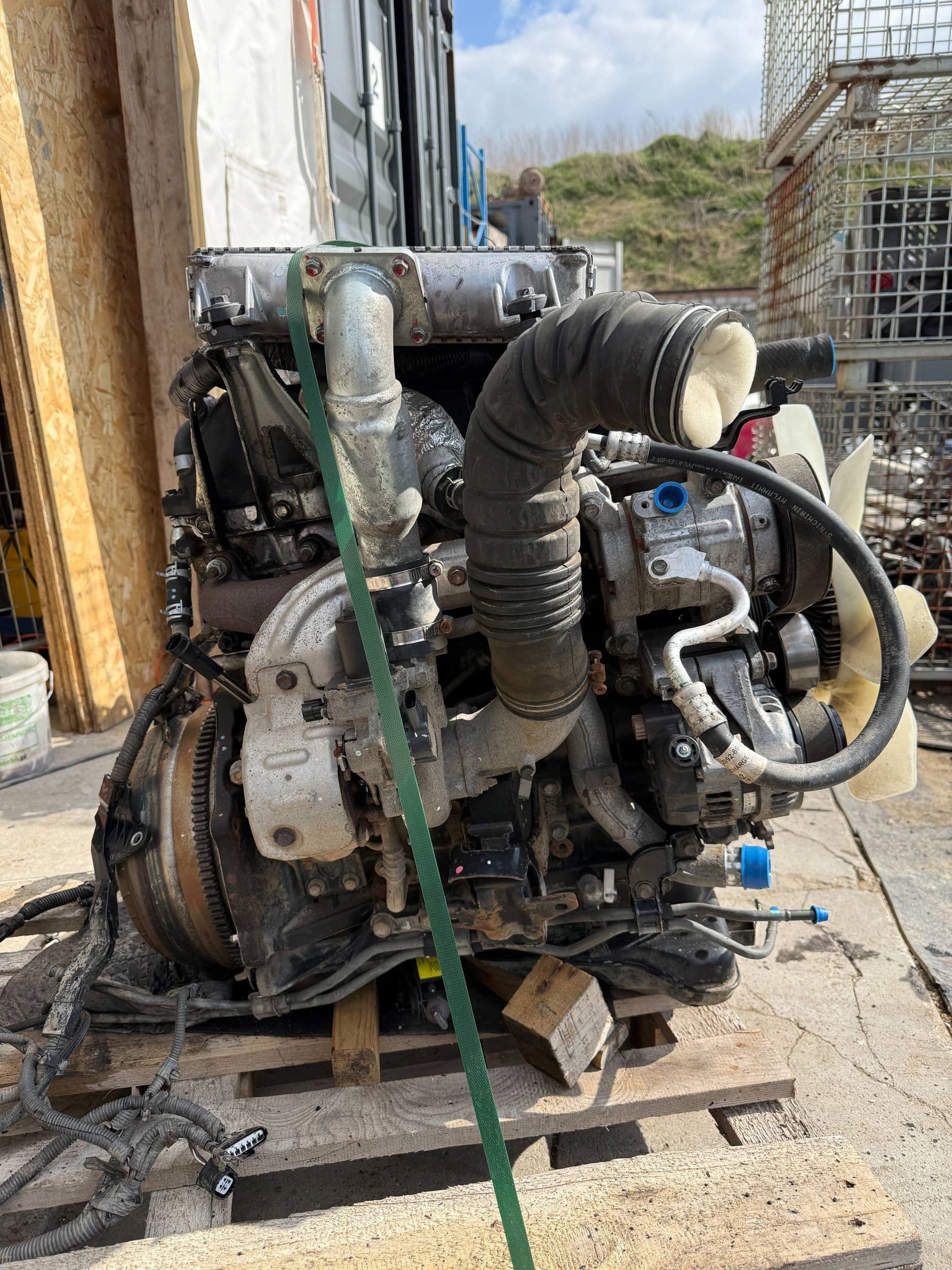 Moteur 1KD-FTV — vue 2