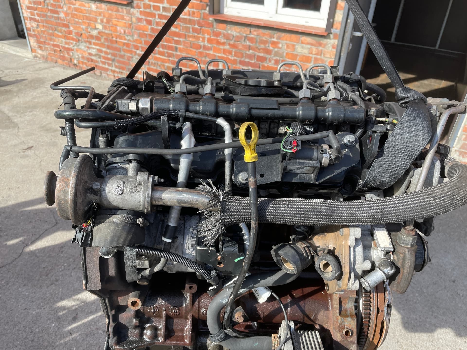 Moteur HJBC — vue 7